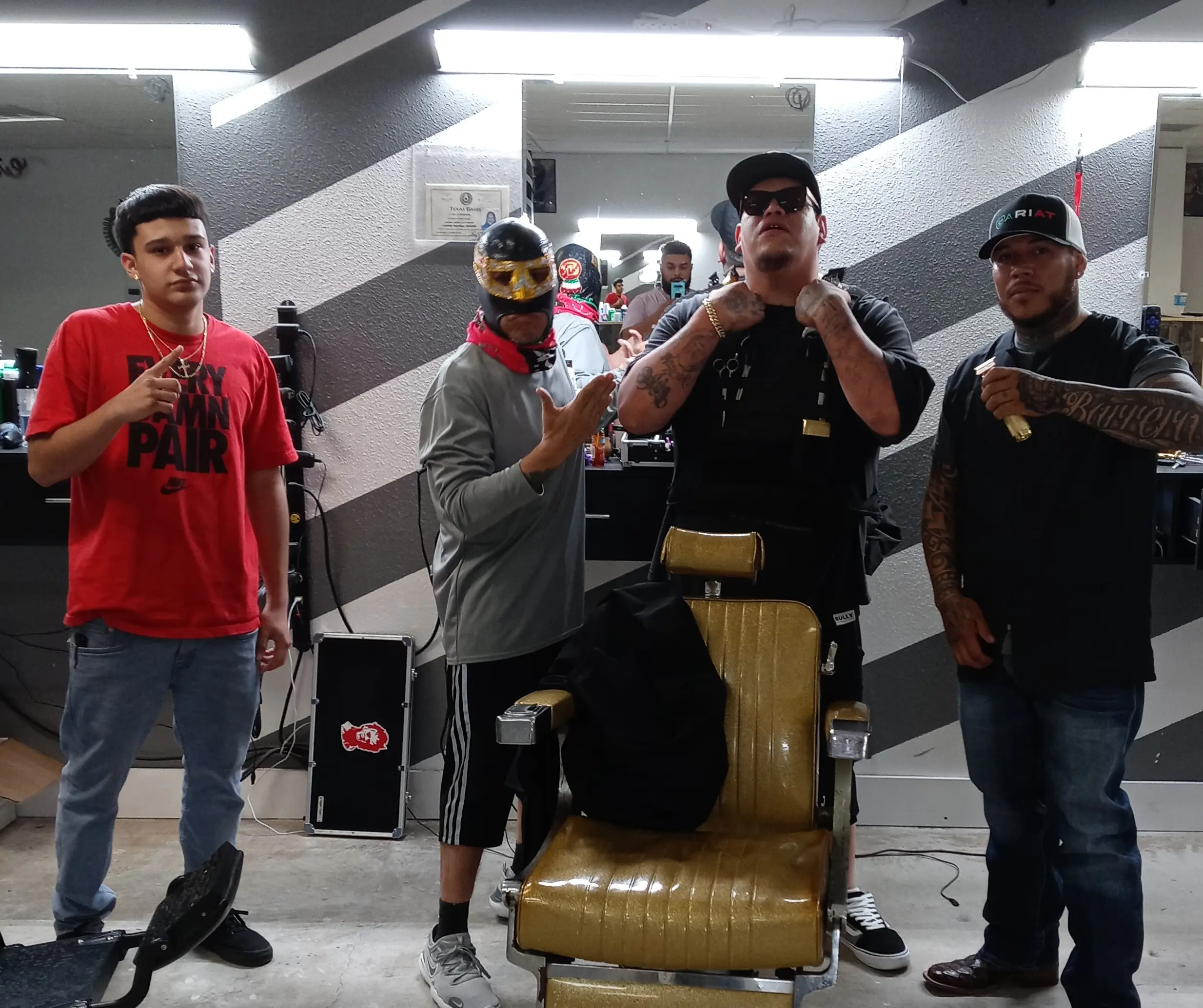El Viejo Barbershop