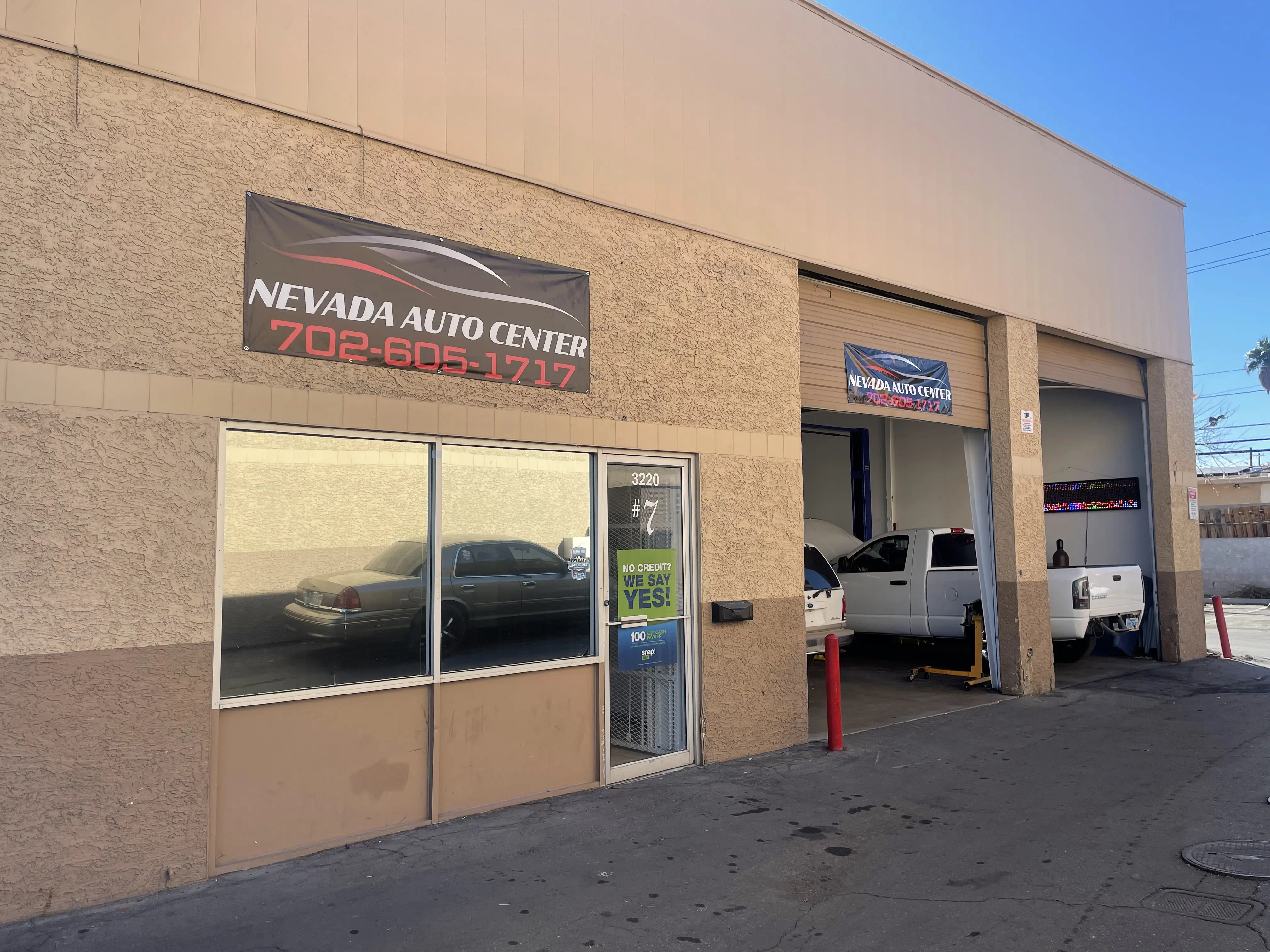 Nevada Auto Center
