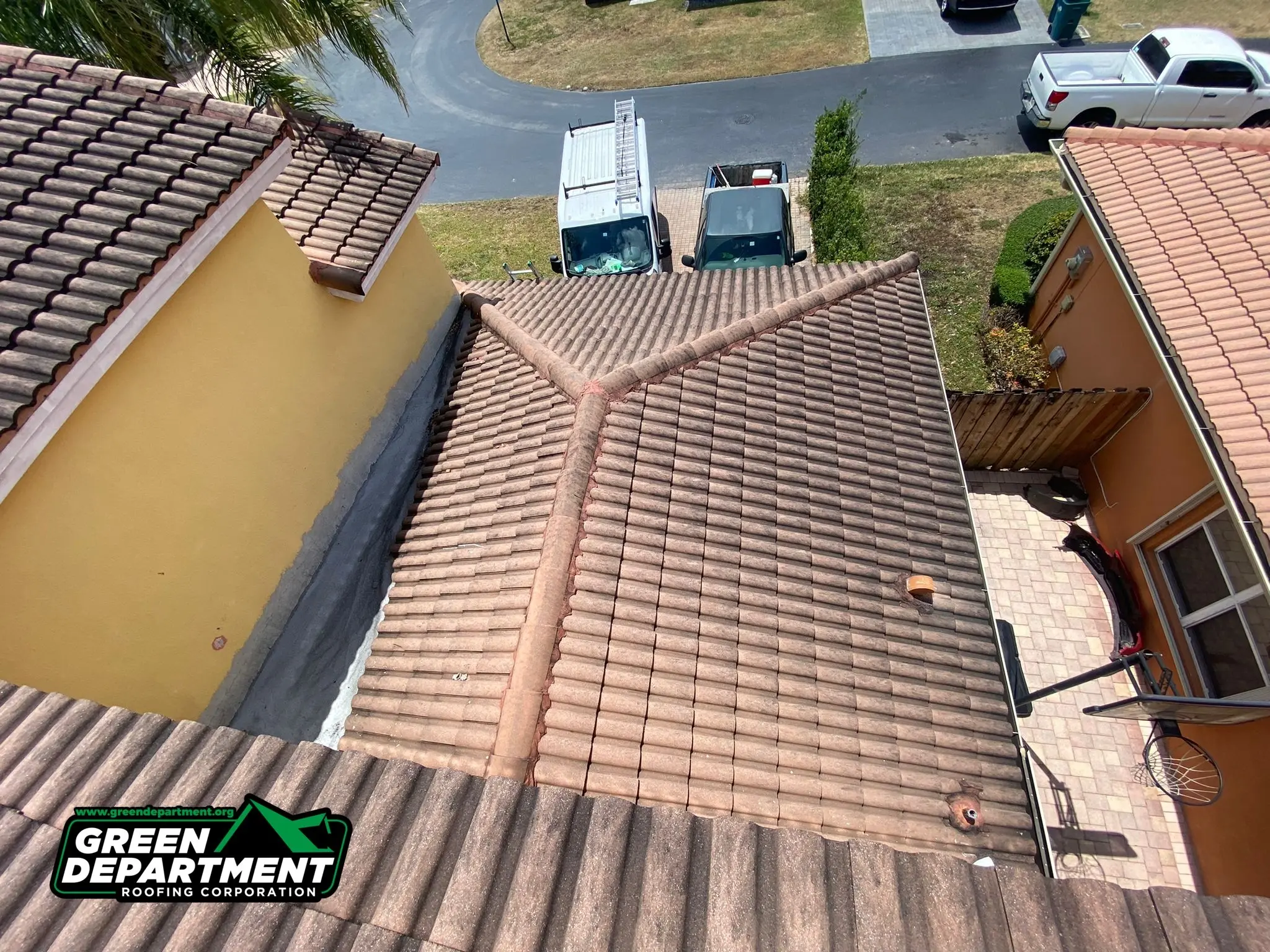 Green Department Roofing Contractor