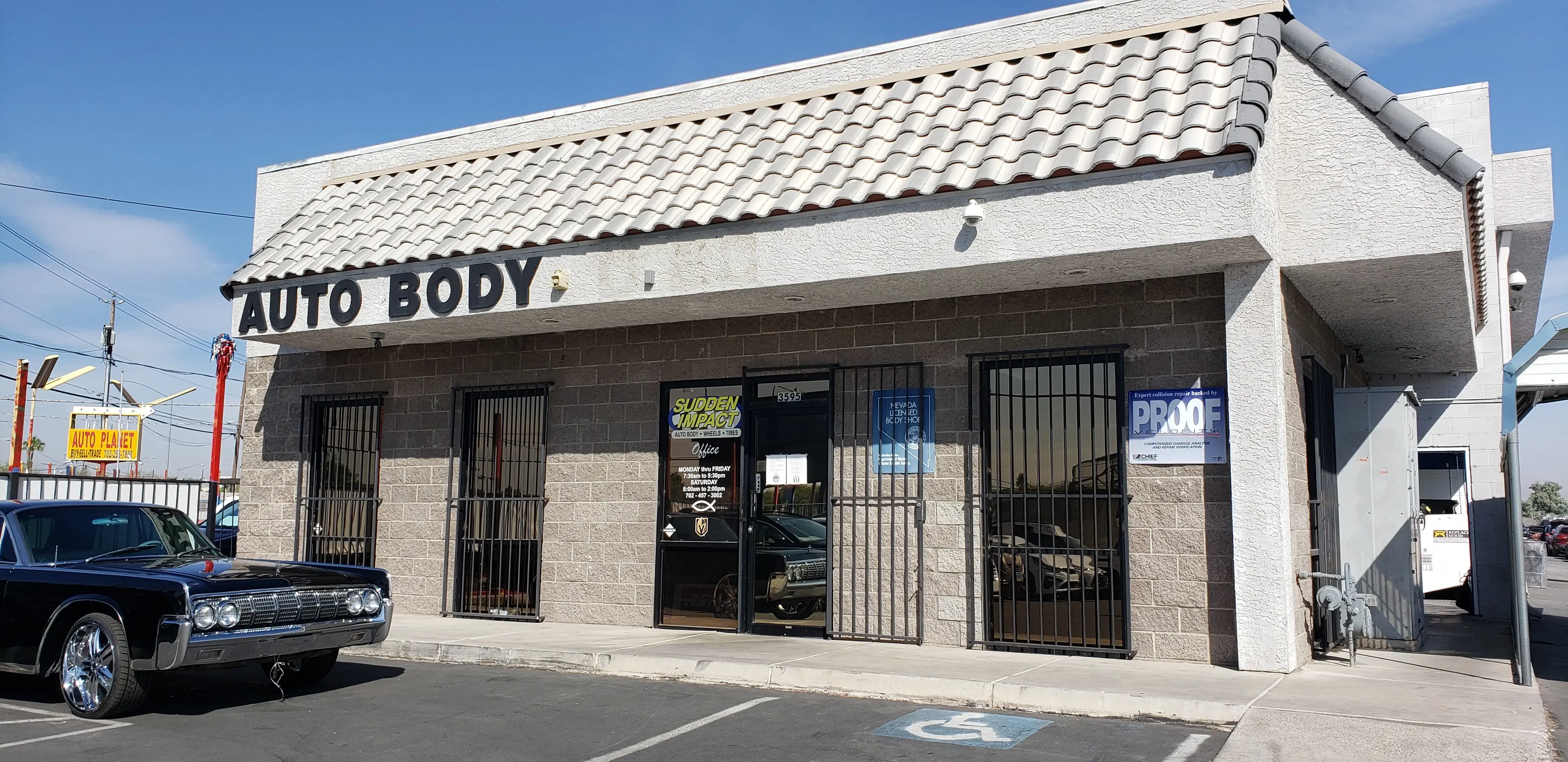 Kaizen Collision Center - Las Vegas East