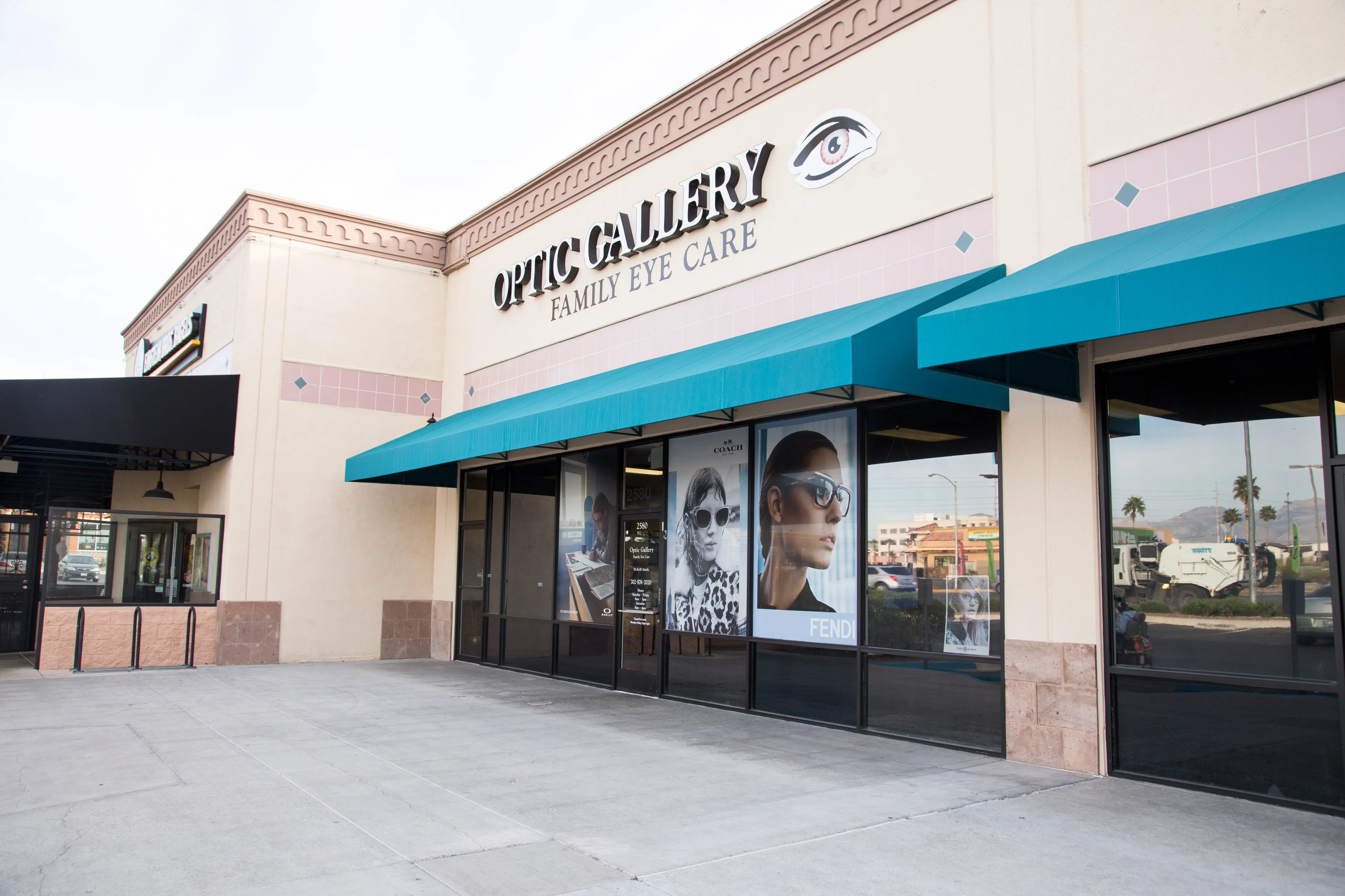 Optic Gallery Sahara