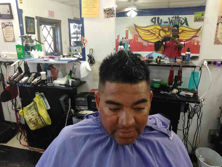 Kuttin Up Barber Shop
