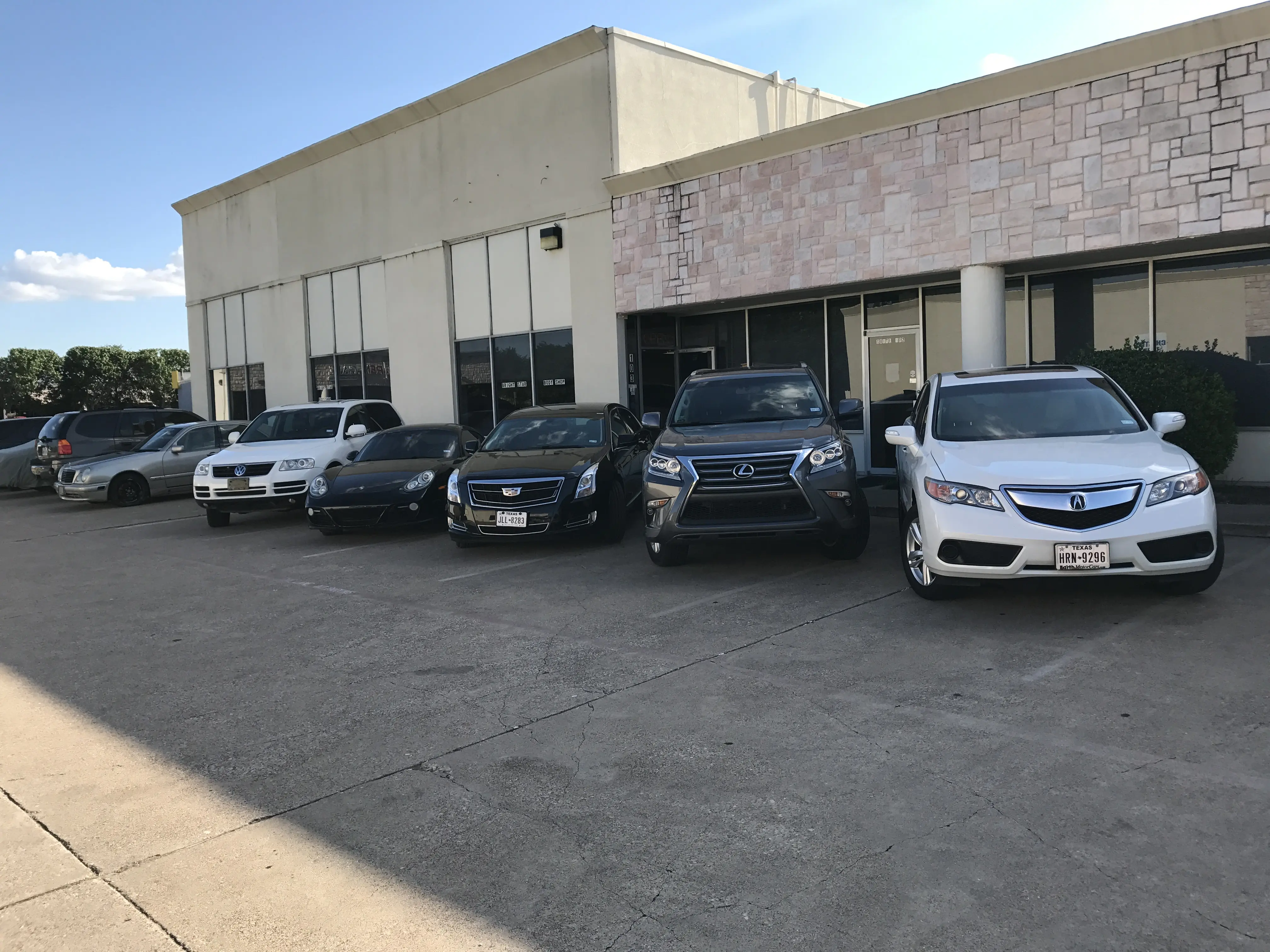 DFW Pro Bright Star Body Shop