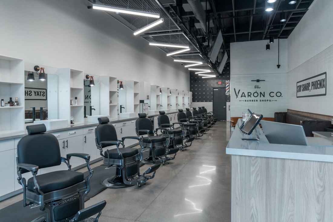 The Varon Co. Barber Shops