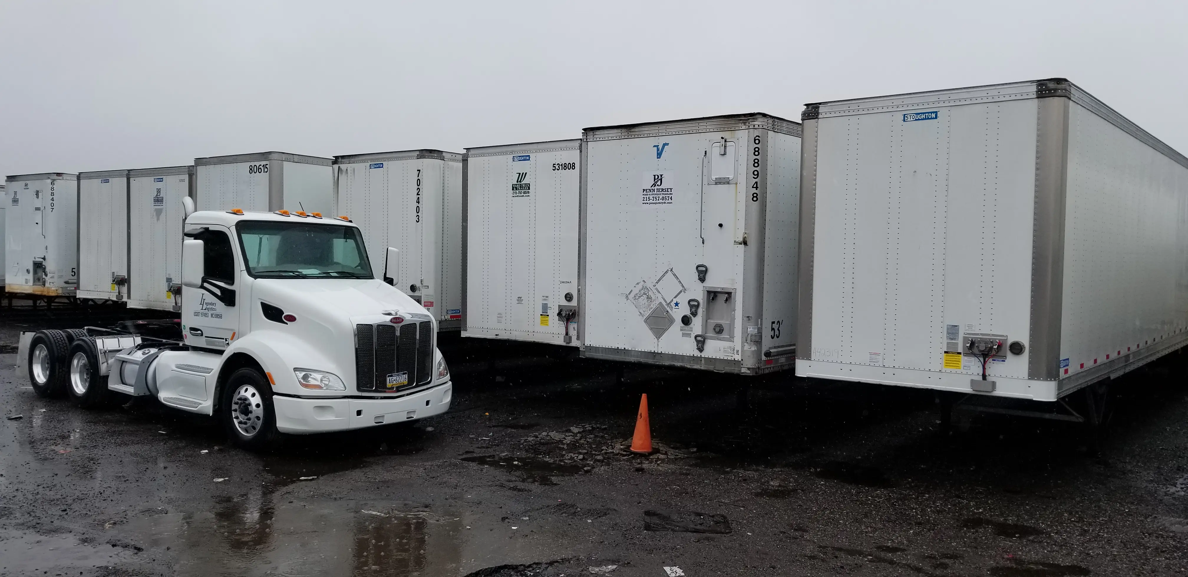 Penn Jersey Diesel & Trailer