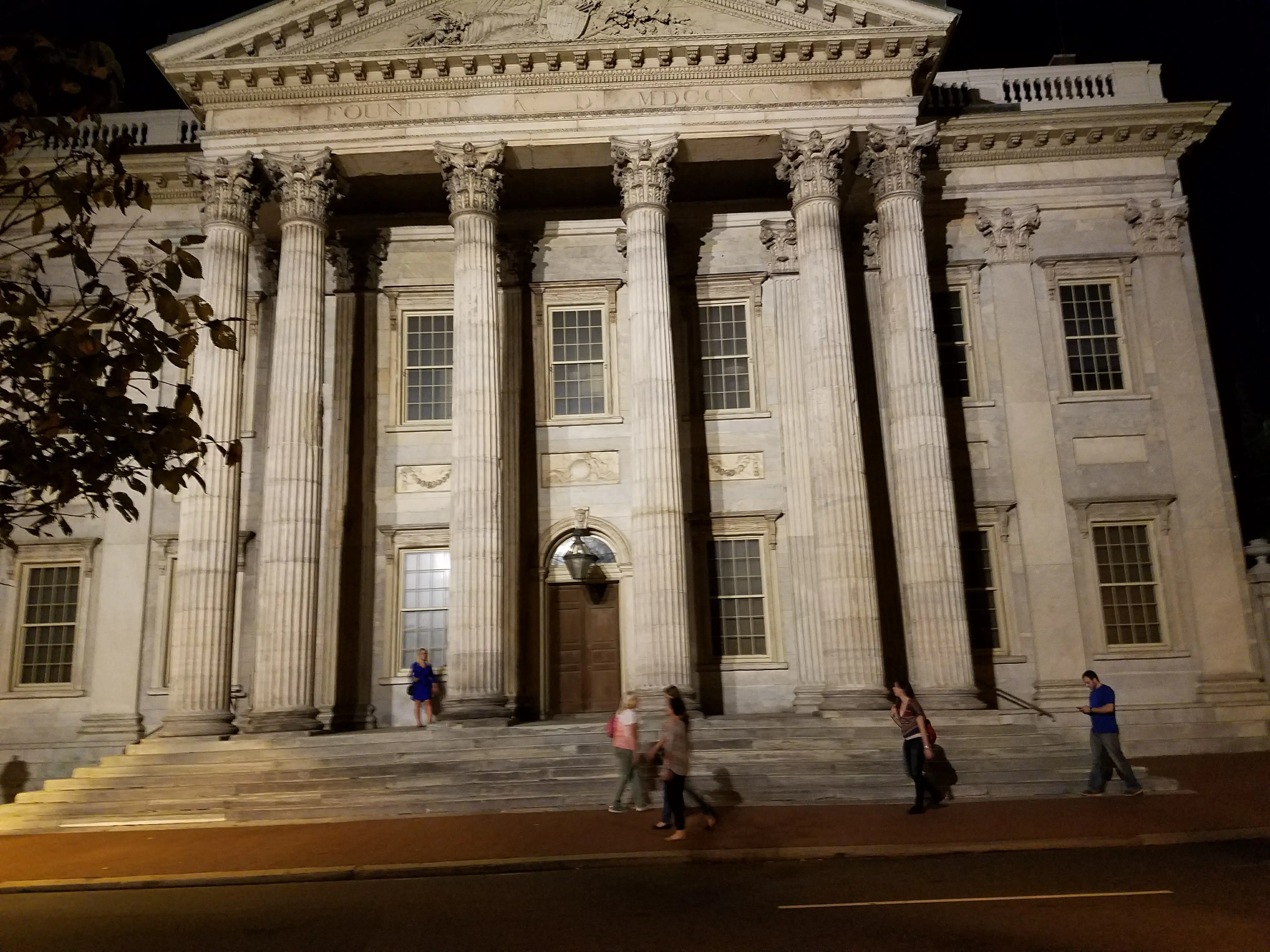 Ghost Tours of Philadelphia