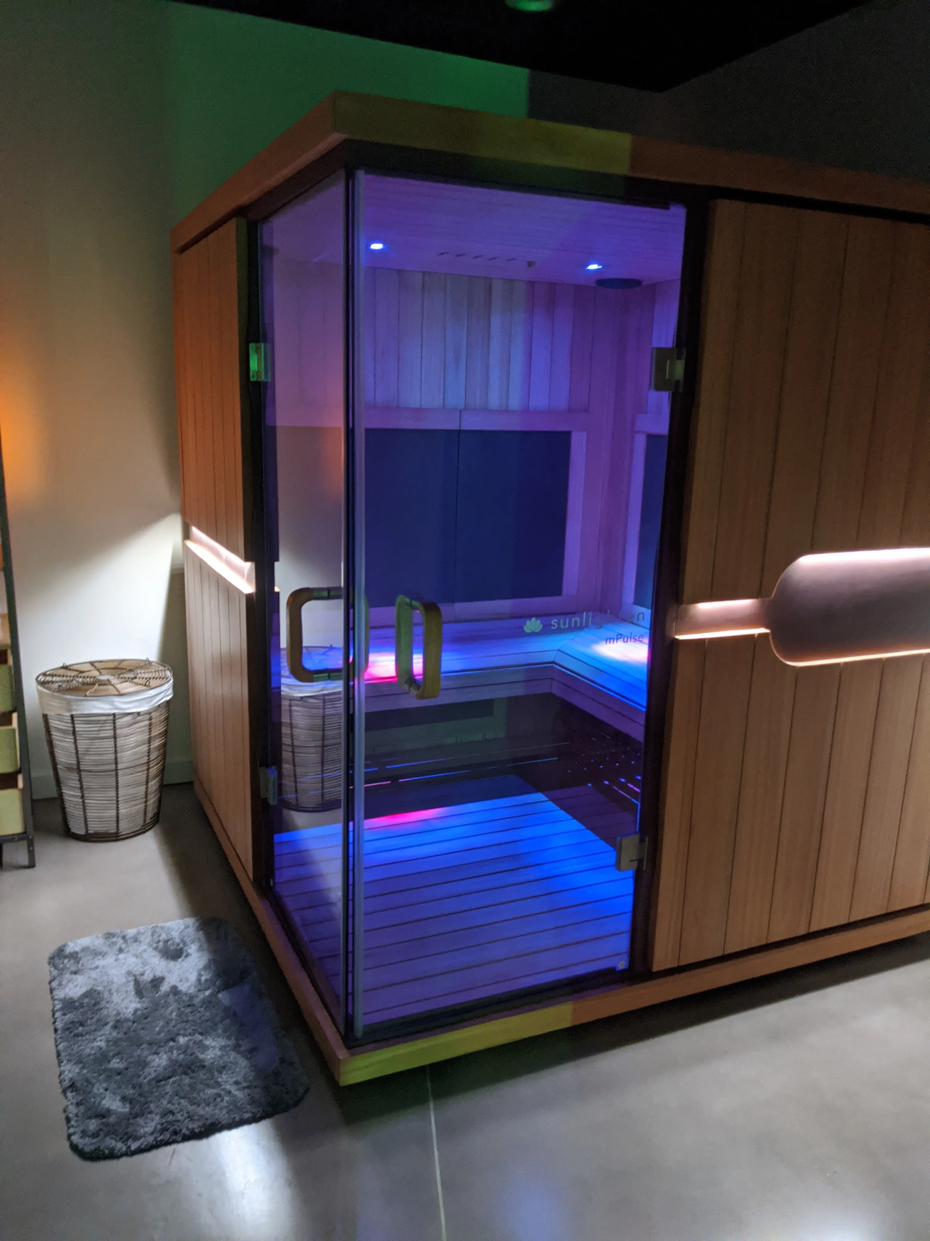 Sweat Equity Infrared Saunas