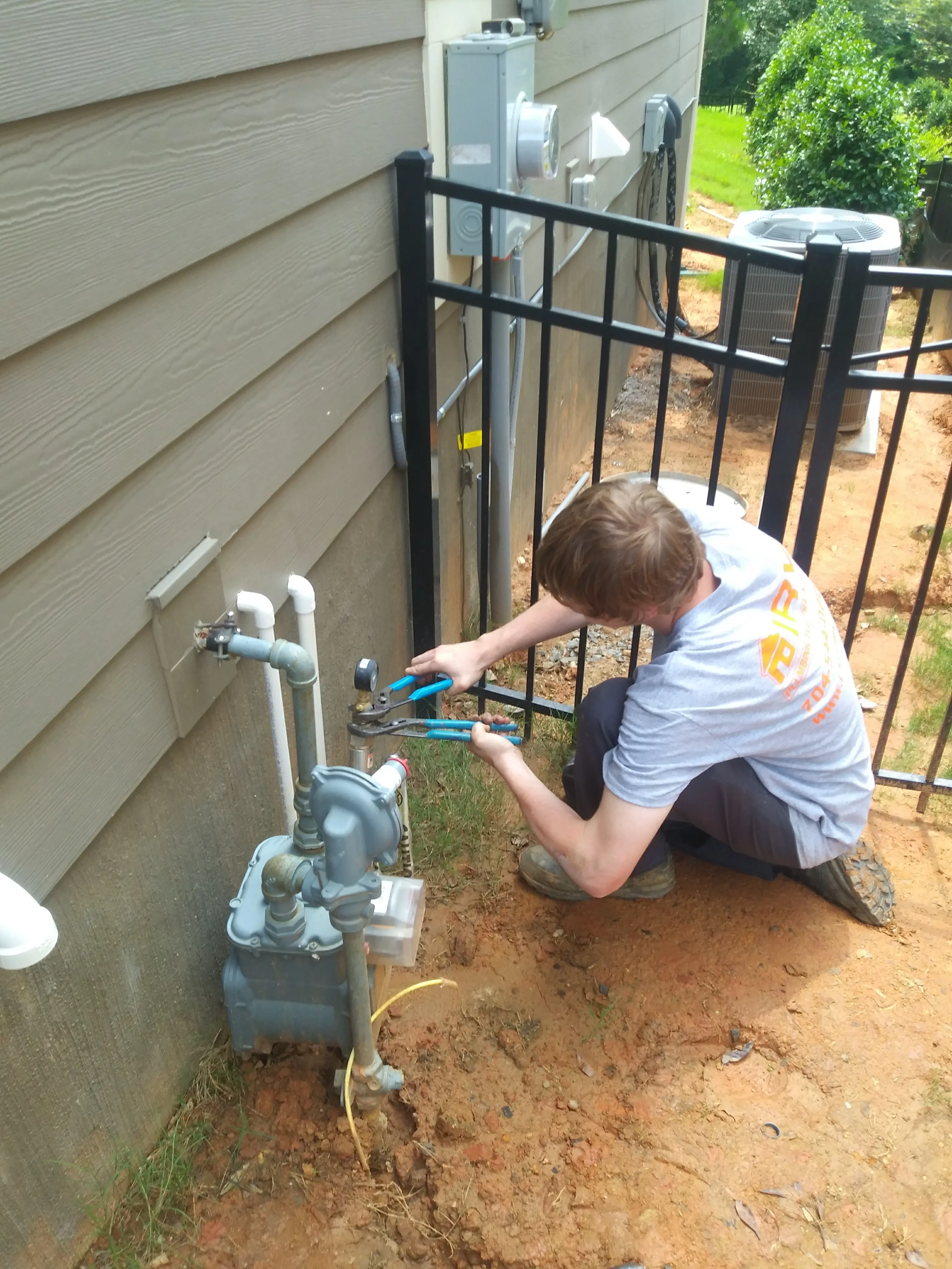 IRV PLUMBING, ELECTRIC & HVAC, INC