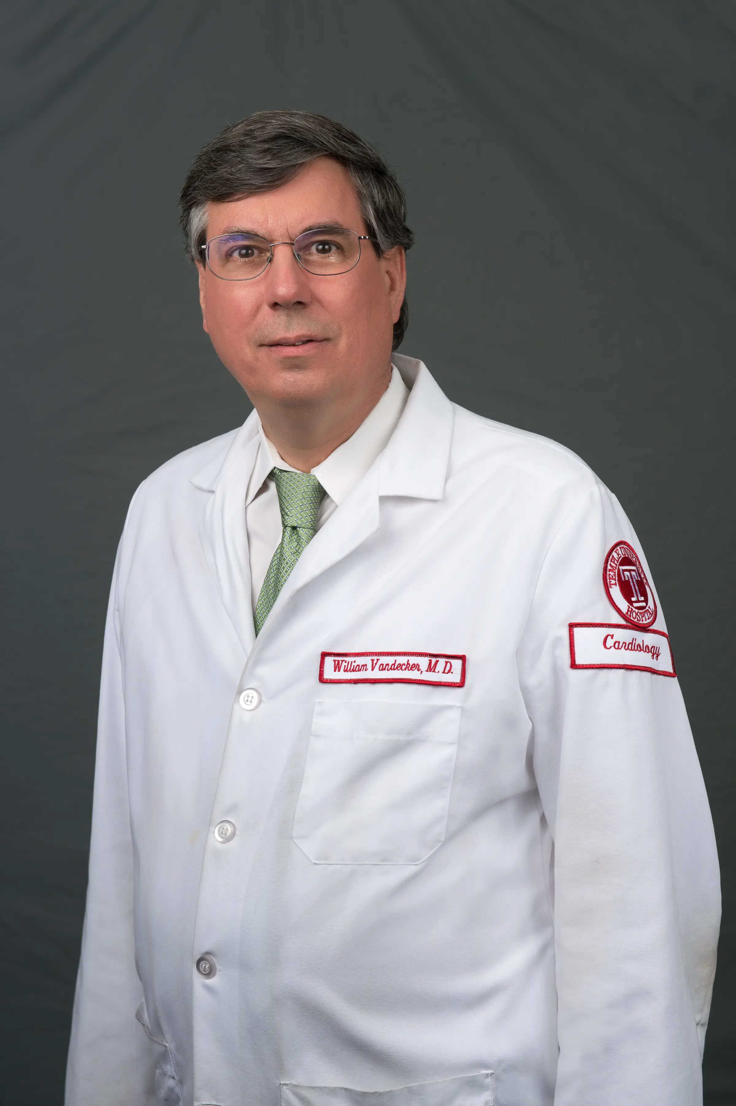 William Van Decker, MD