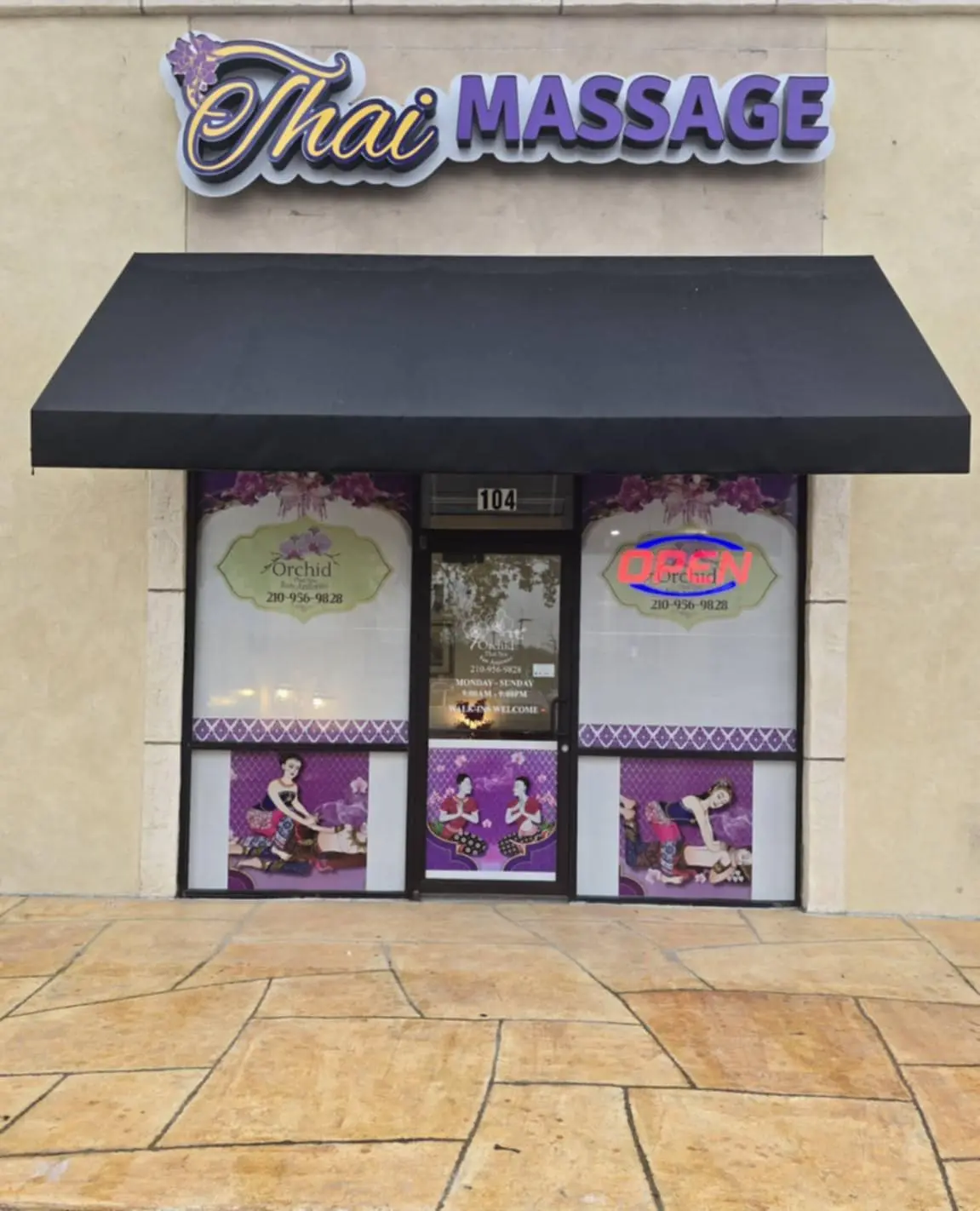 Orchid Thai Spa of San Antonio TX