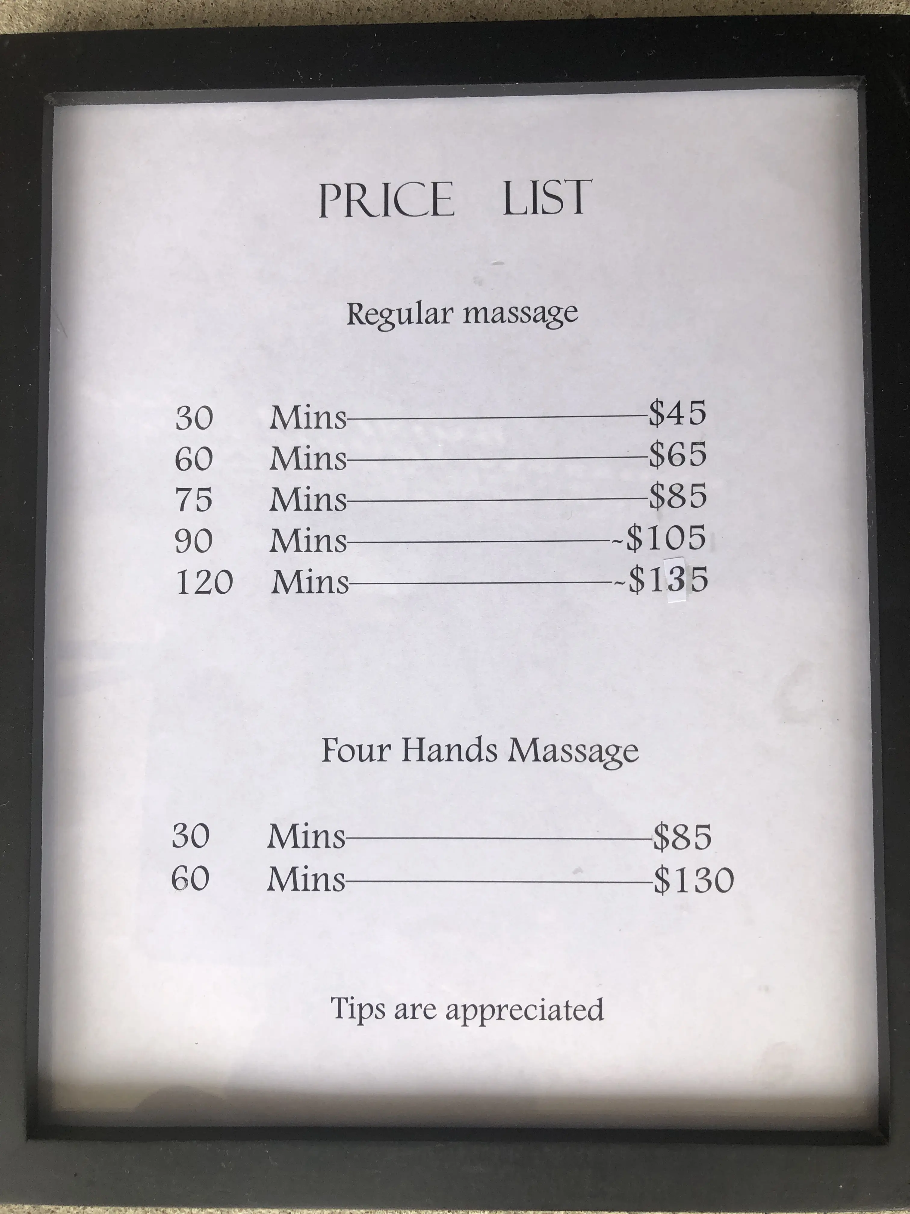 Cozy Massage