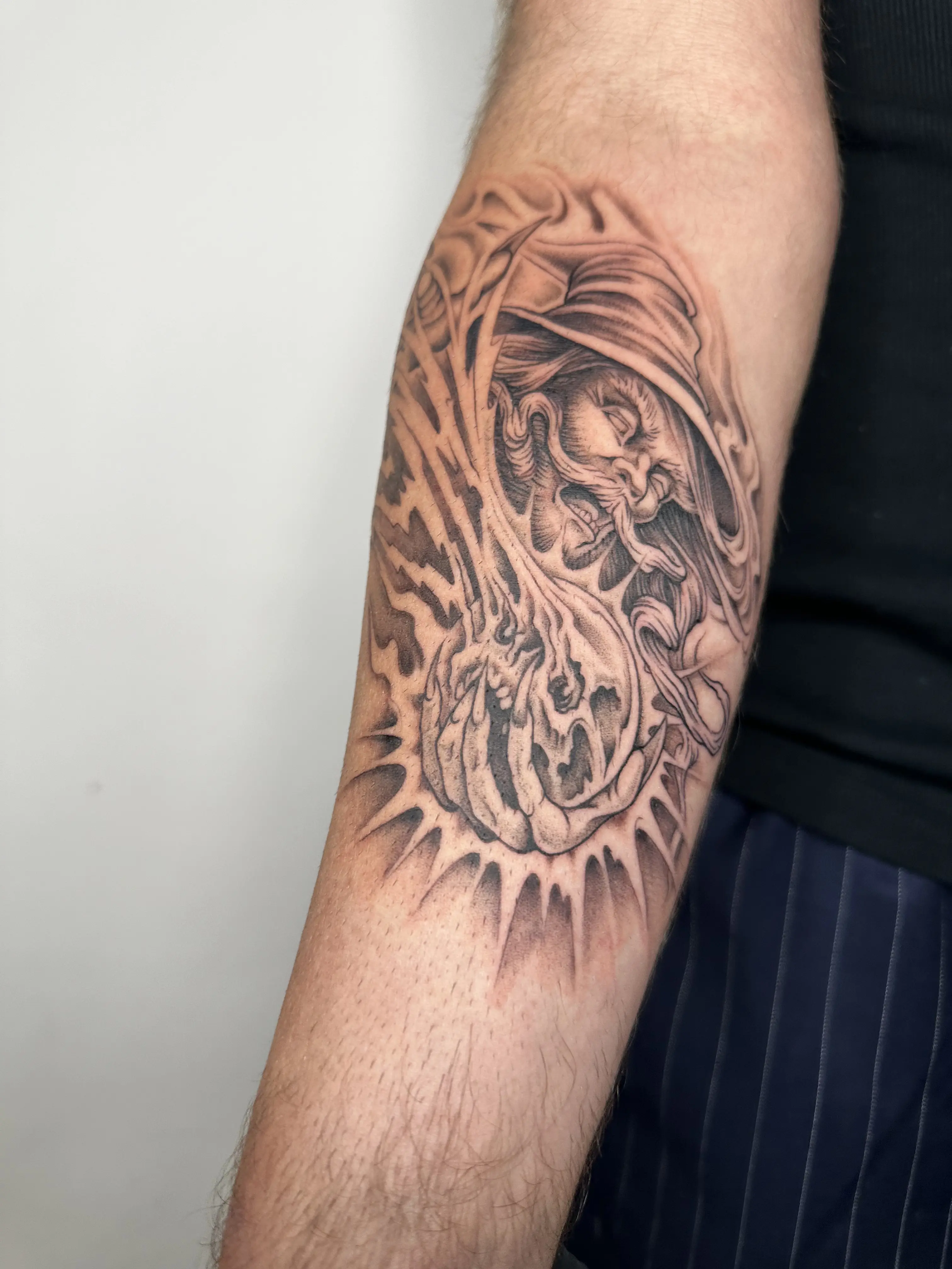 Best Wishes Tattoo