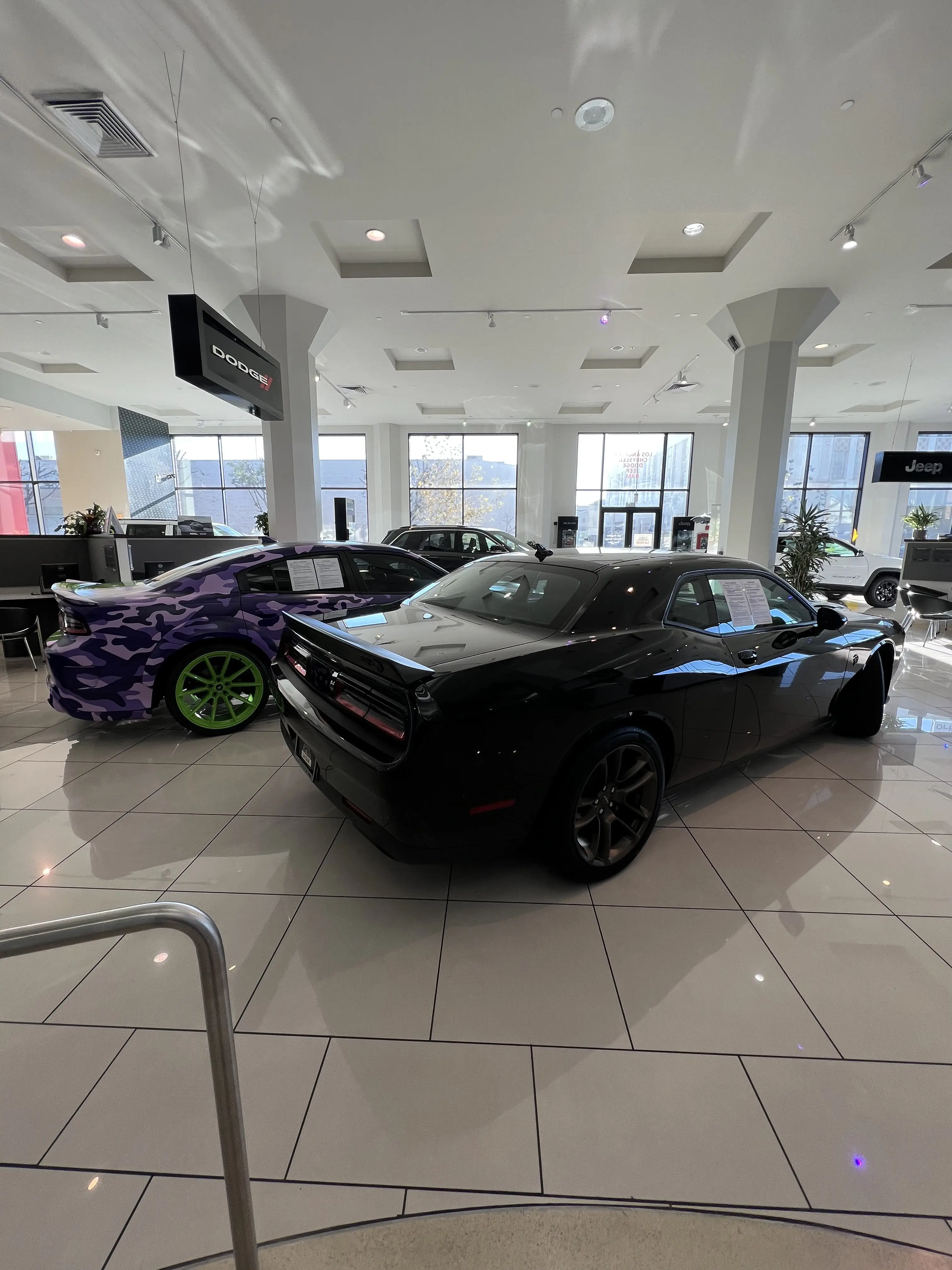 Los Angeles Chrysler Dodge Jeep Ram