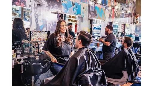 Floyd's 99 Barbershop