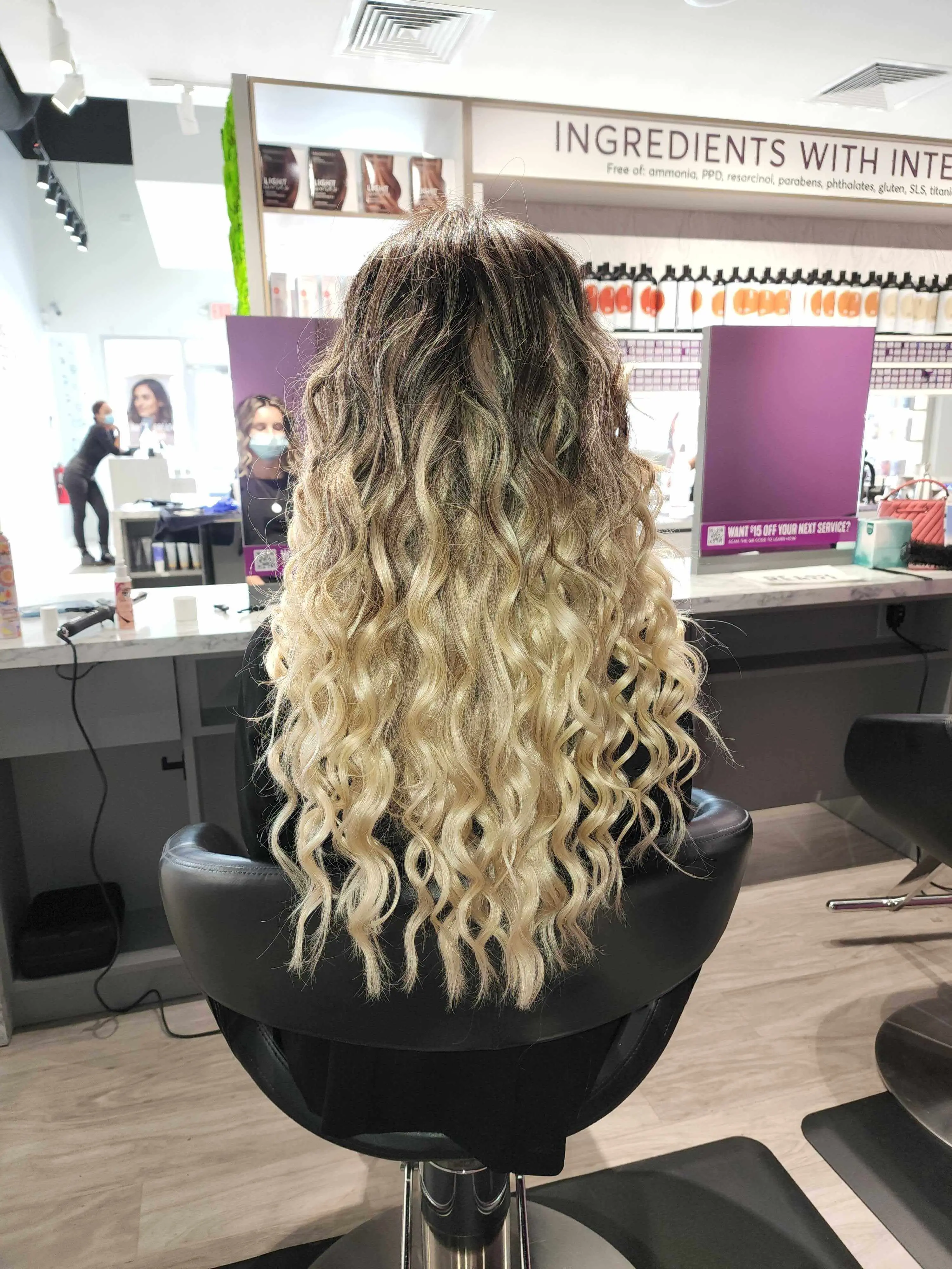 Madison Reed Hair Color Bar Plano