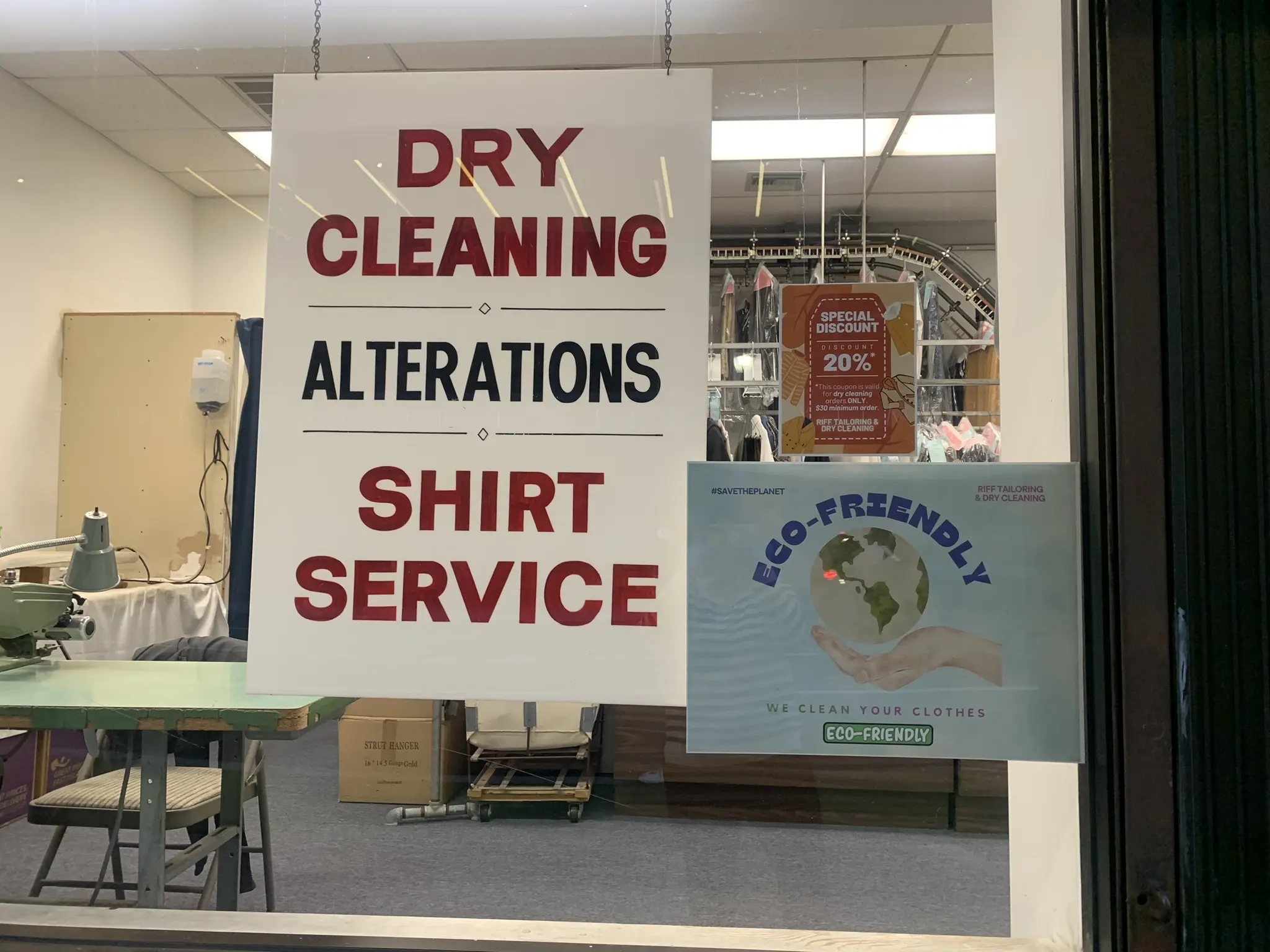 Riff Tailoring & Dry Cleaning