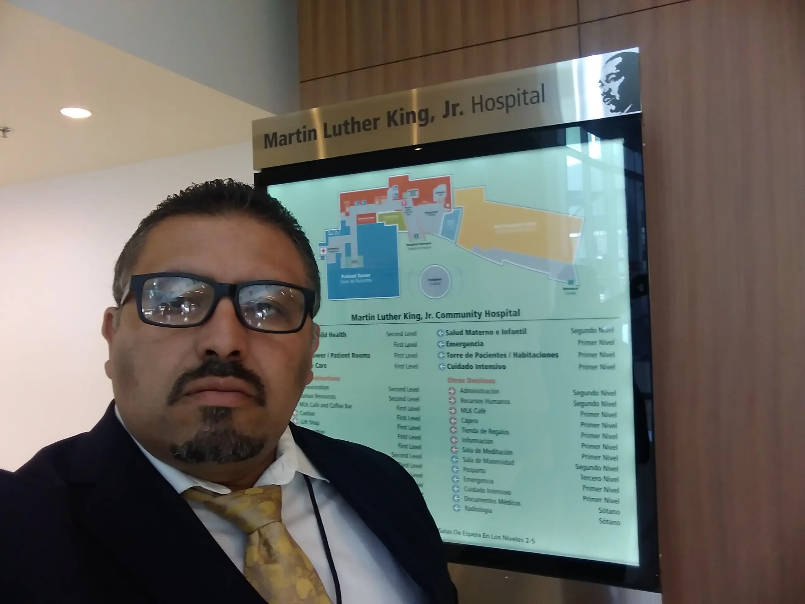 Martin Luther King Jr Hospital: Okafor Christopher MD