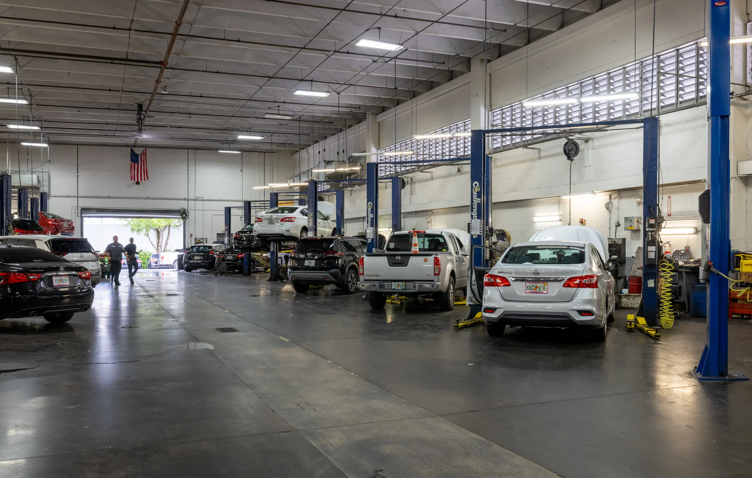 AutoNation Nissan Miami Service Center