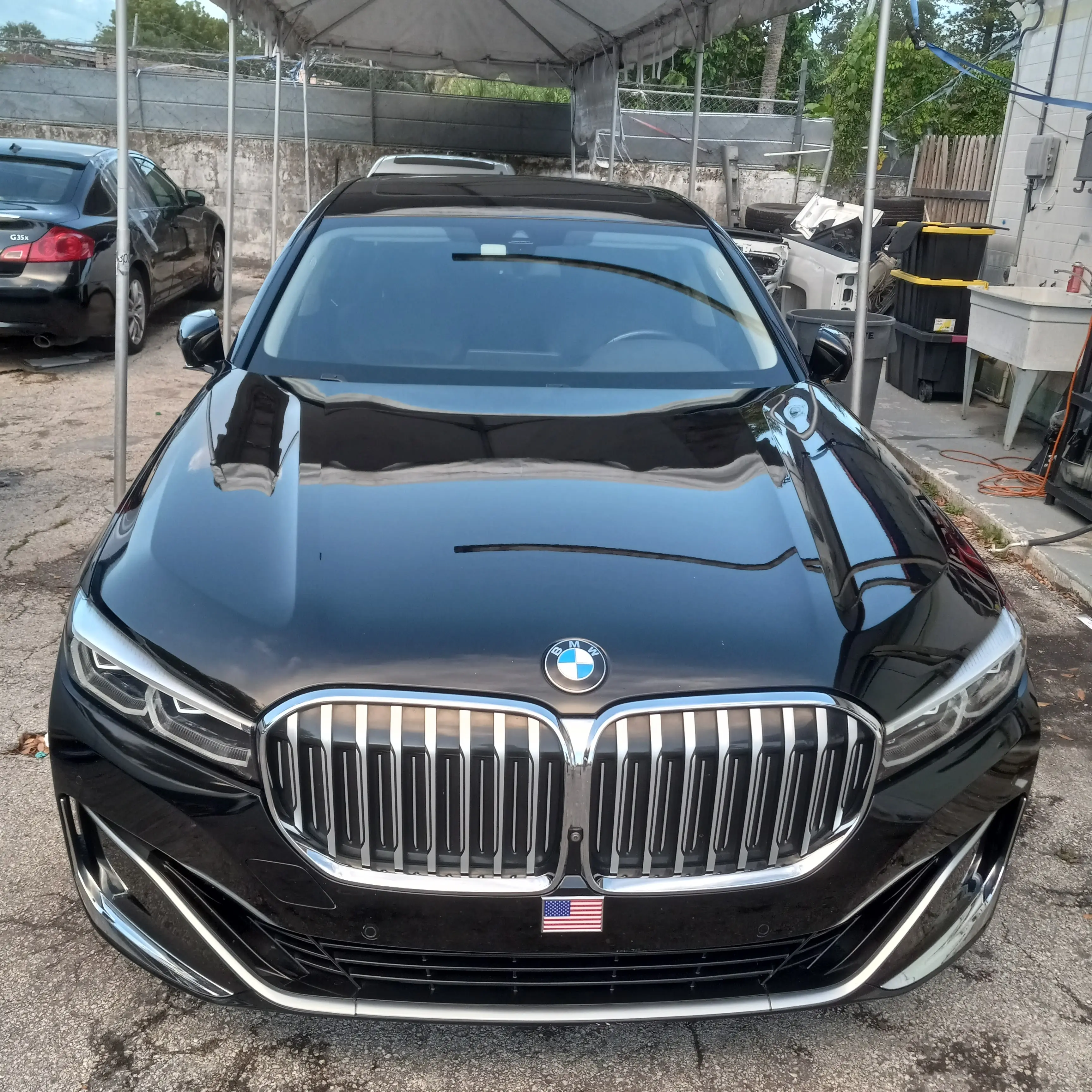 Diamondhead Galore Vehicle and Structural Detailing