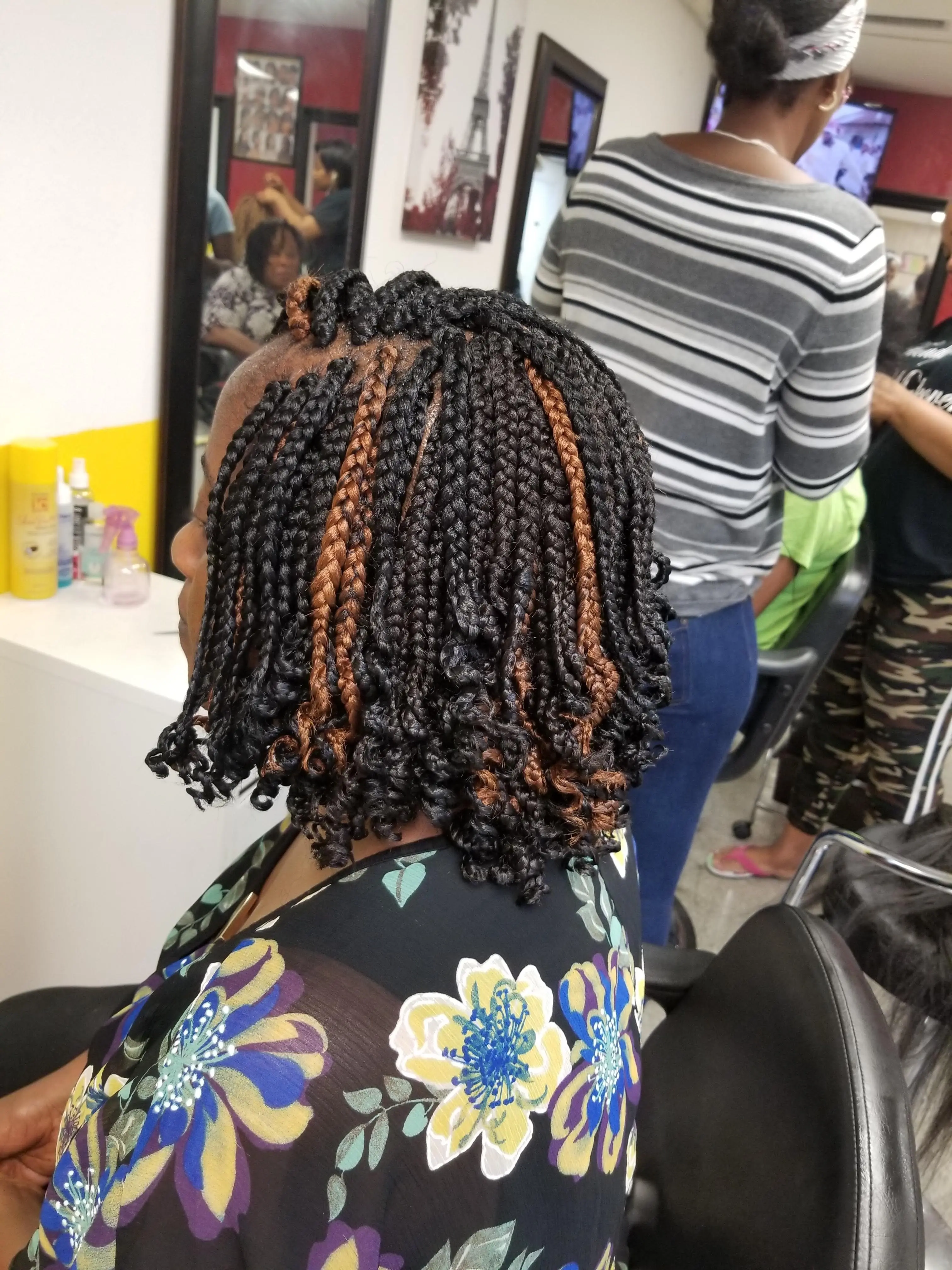 Trendy African Braids And Salon