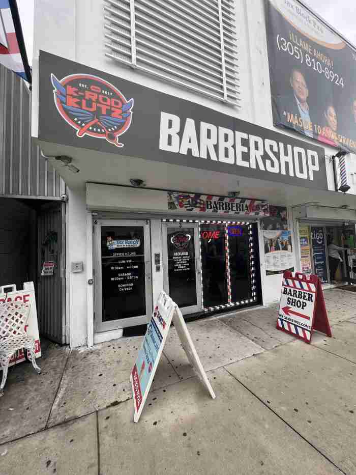 K Rod Kutz Barbershop II