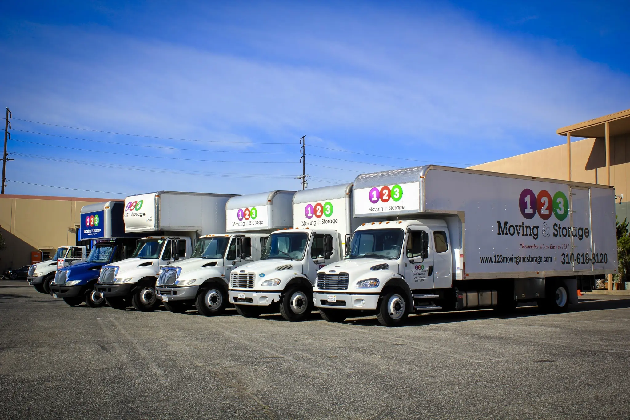 123 Moving and Storage