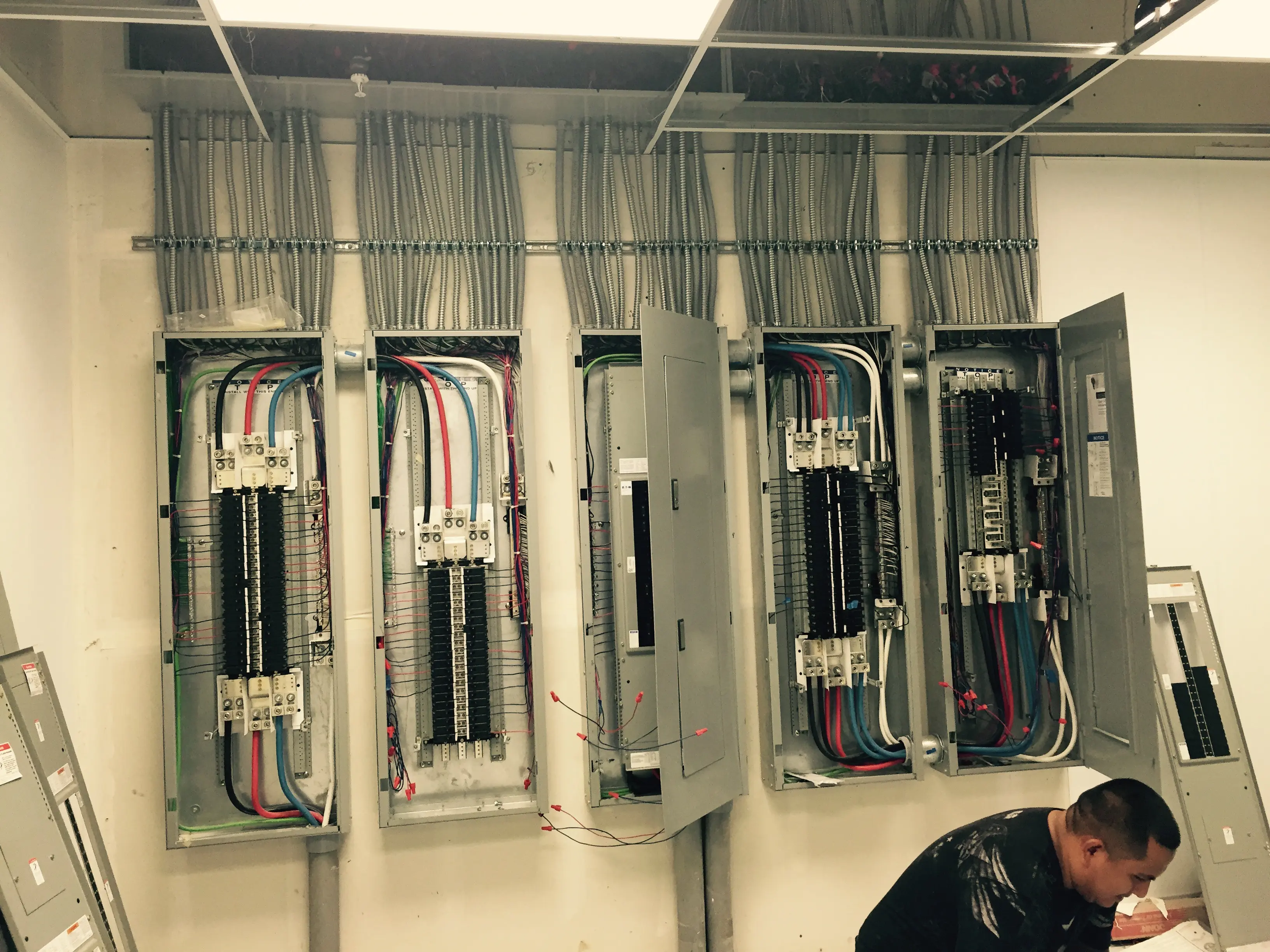 C A Electric, Electrical Contractor