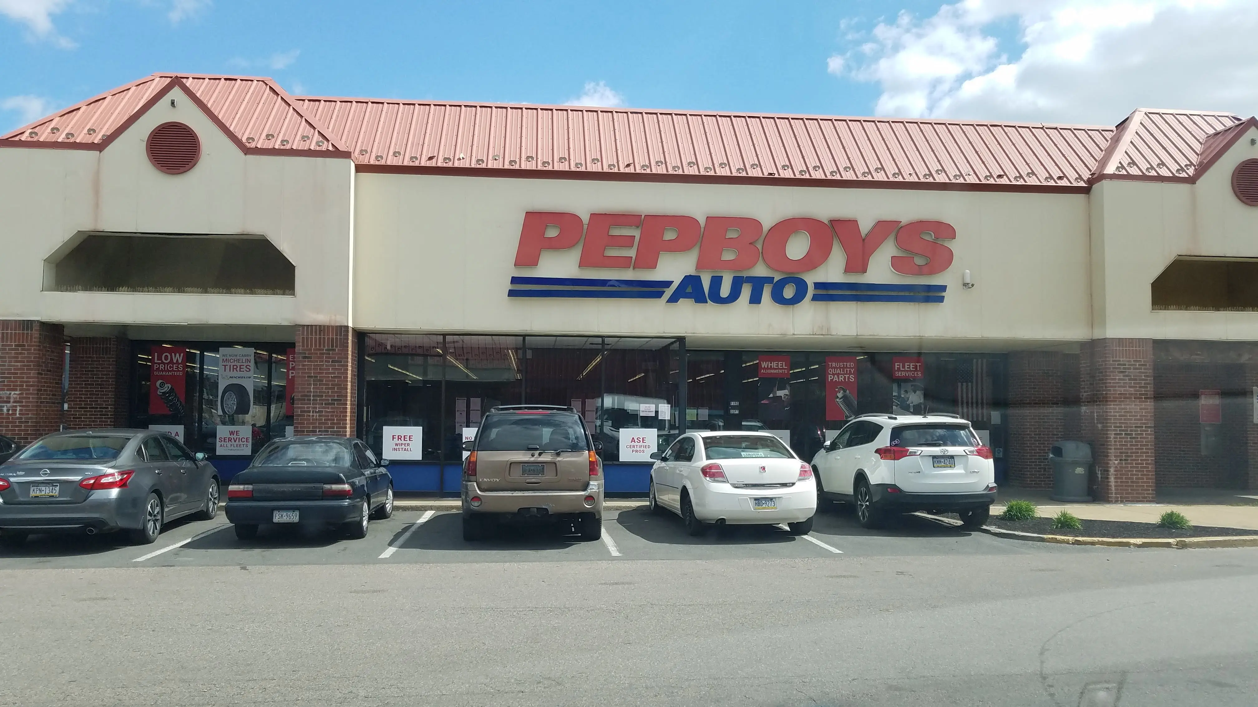 Pep Boys Auto Service & Tires