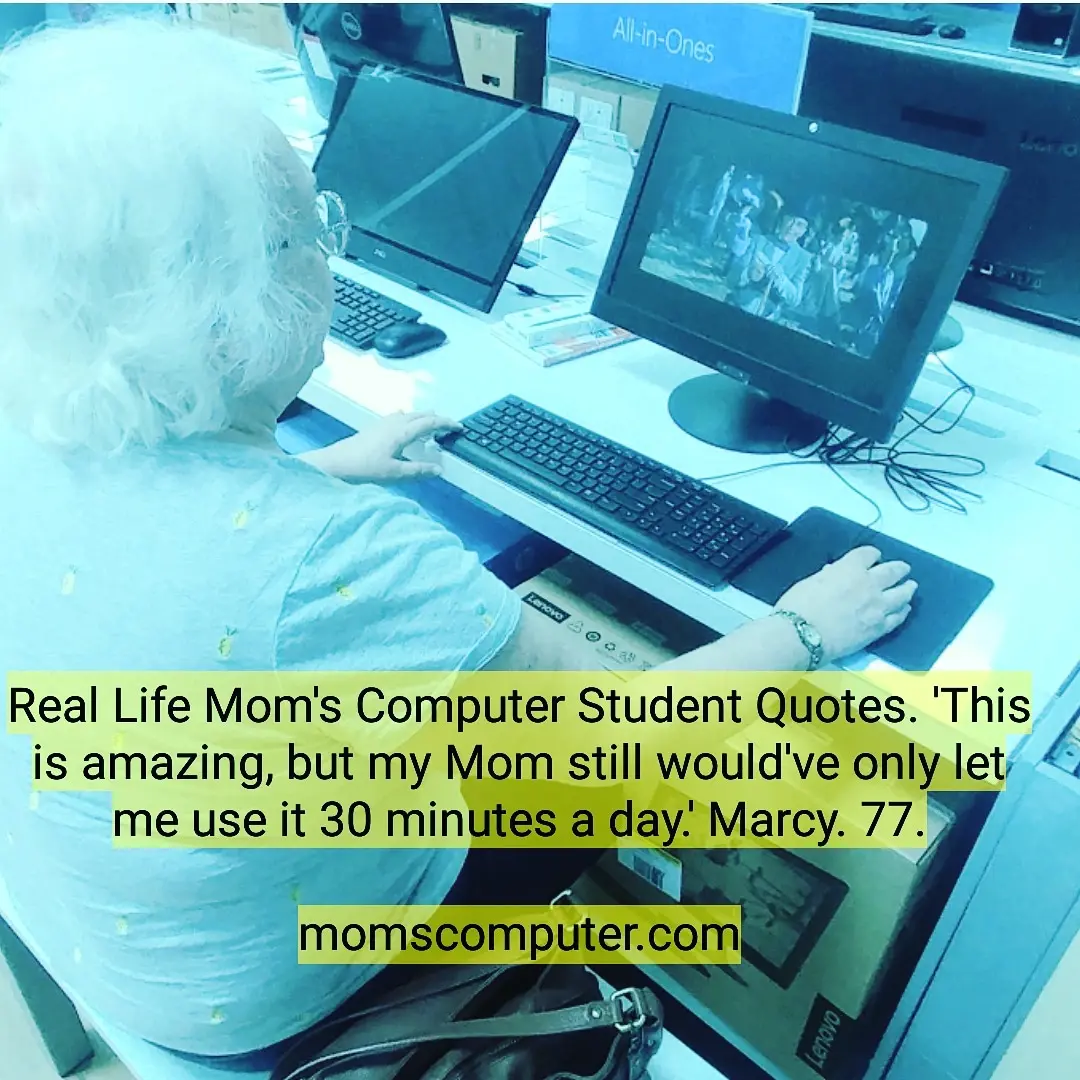 Mom's Computer - Technology Care, Repair & Digital Literacy for Adult Learners