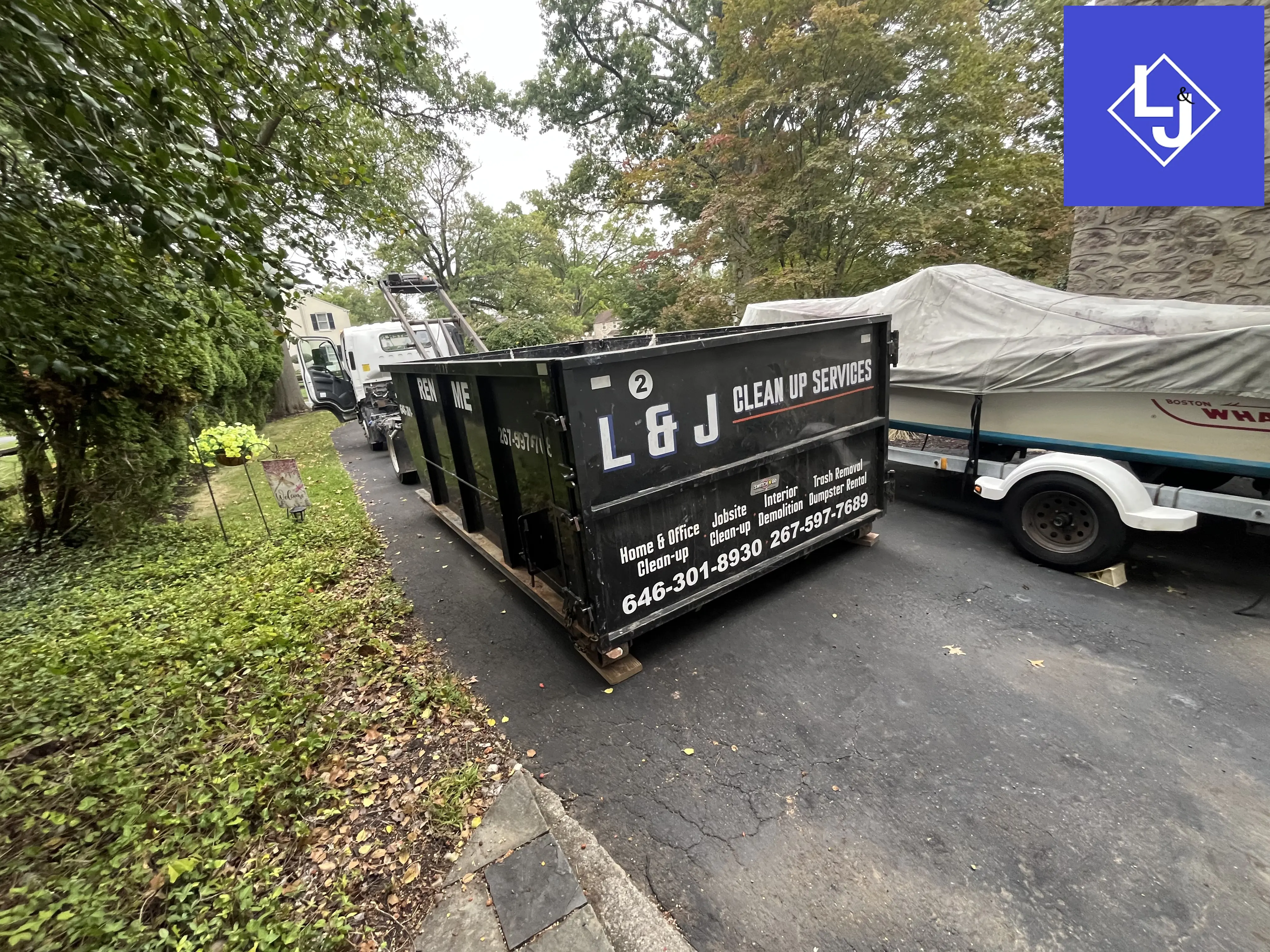 L & J Demo and Hauling