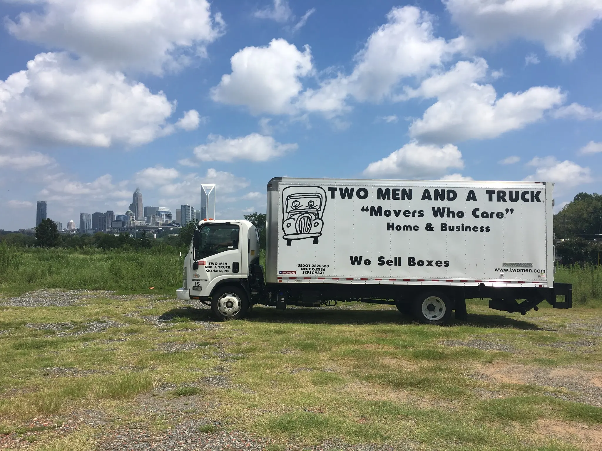 Two Men and a Truck Moving and Storage