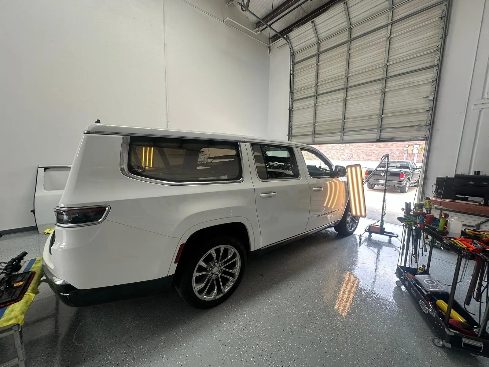 New Generation Paintless dent removal