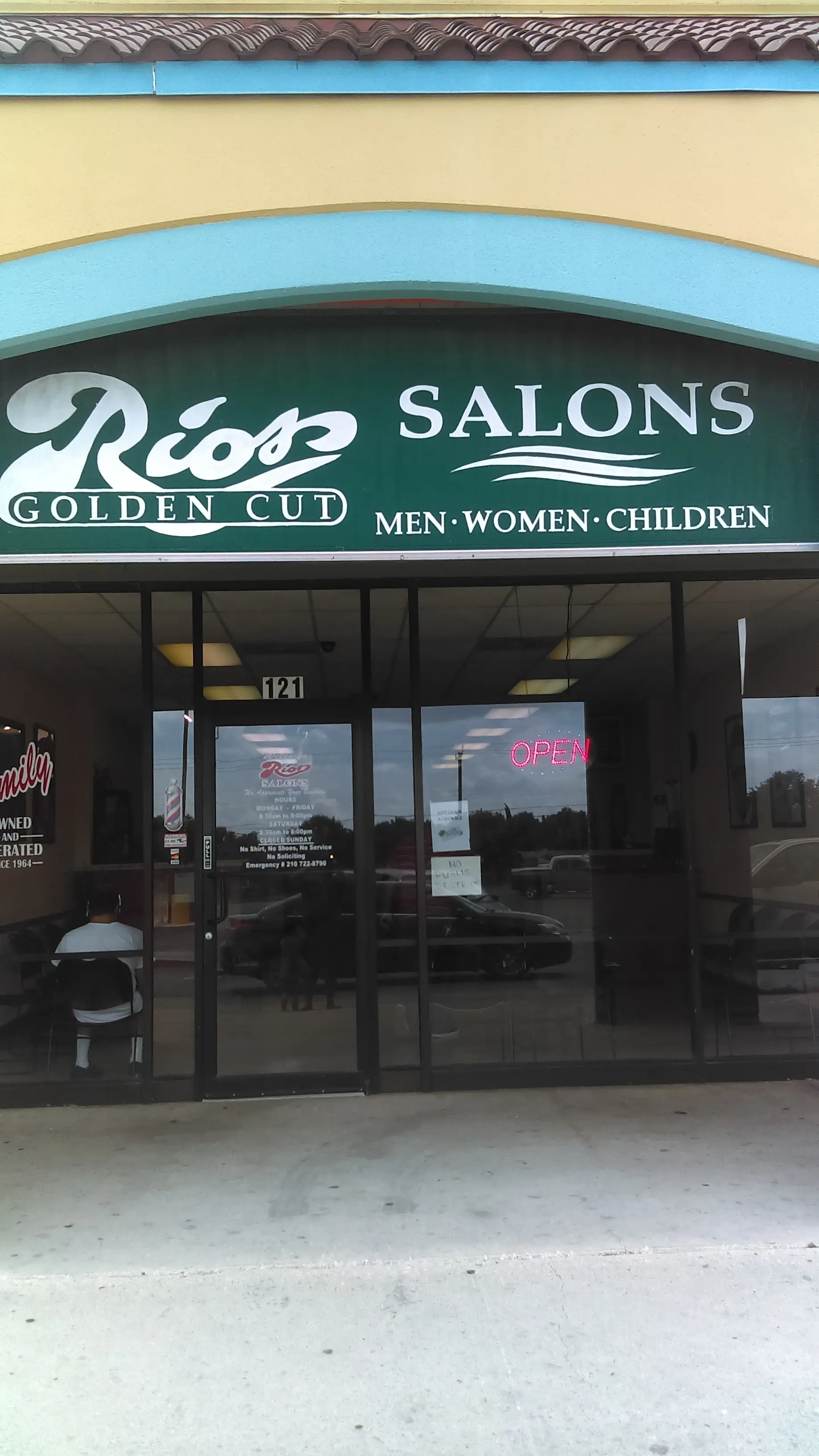 Rios Golden Cut - Las Palmas