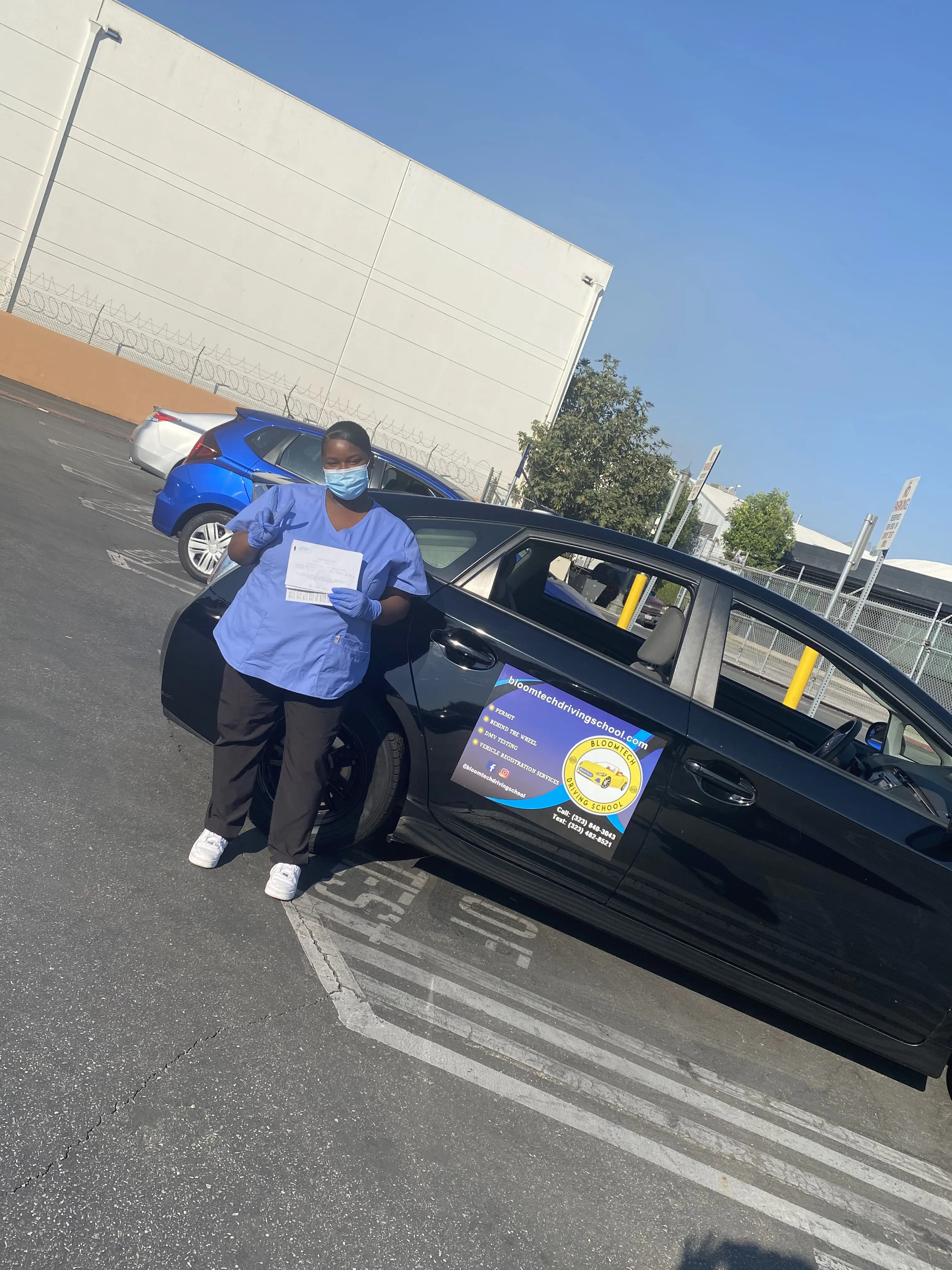 BloomTech Driving School