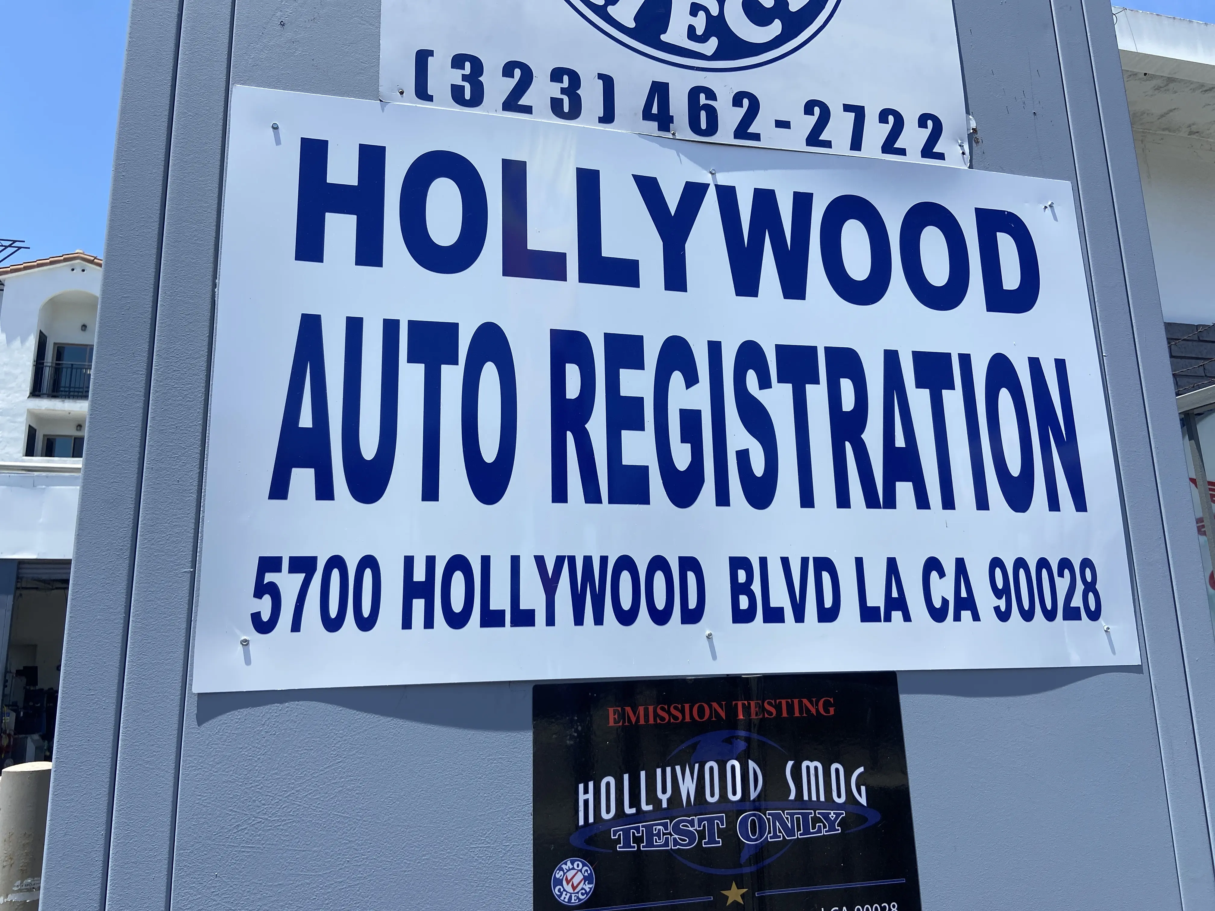 Hollywood Auto Registration DMV services