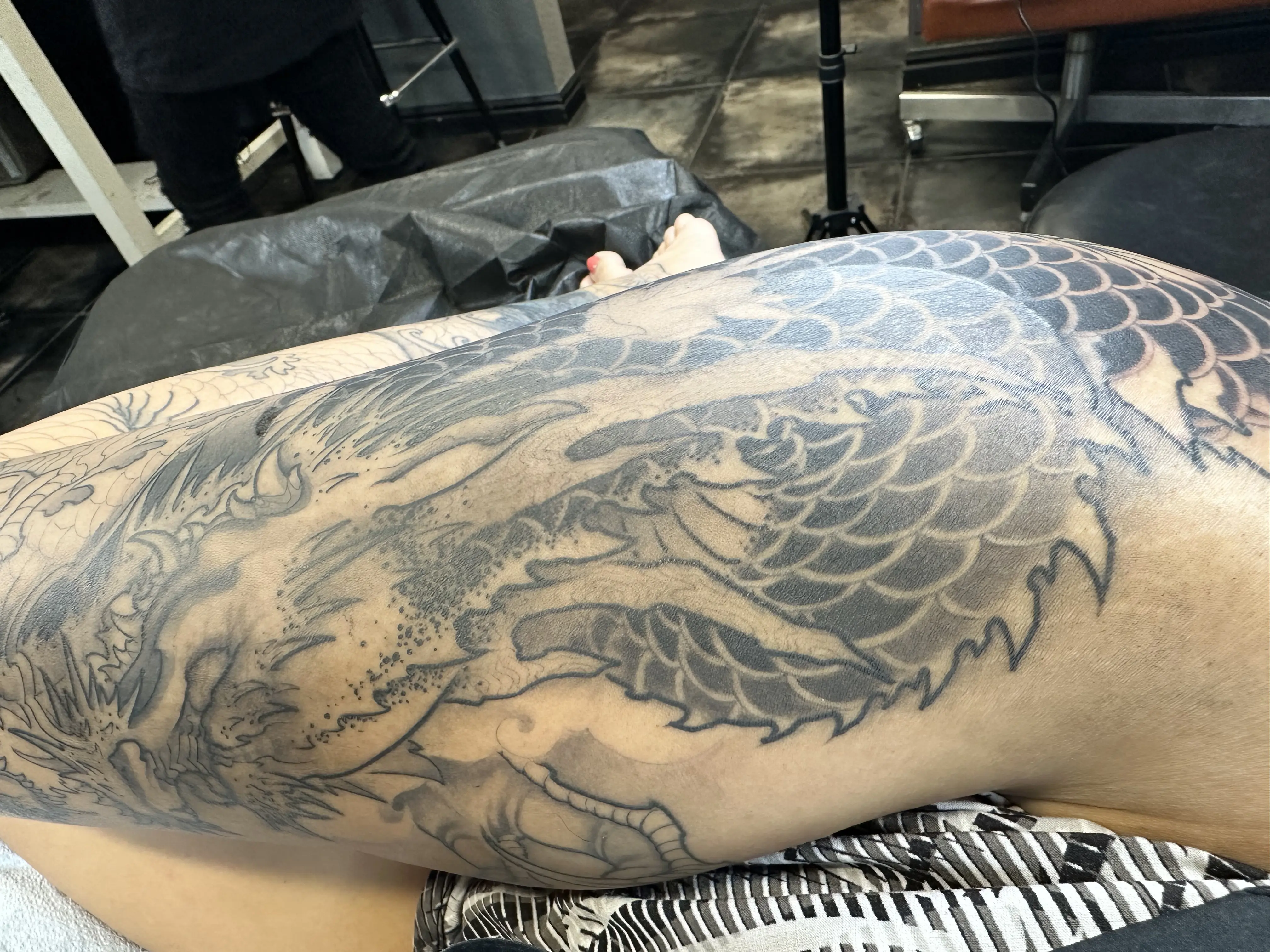 Bad Apple Tattoo 2