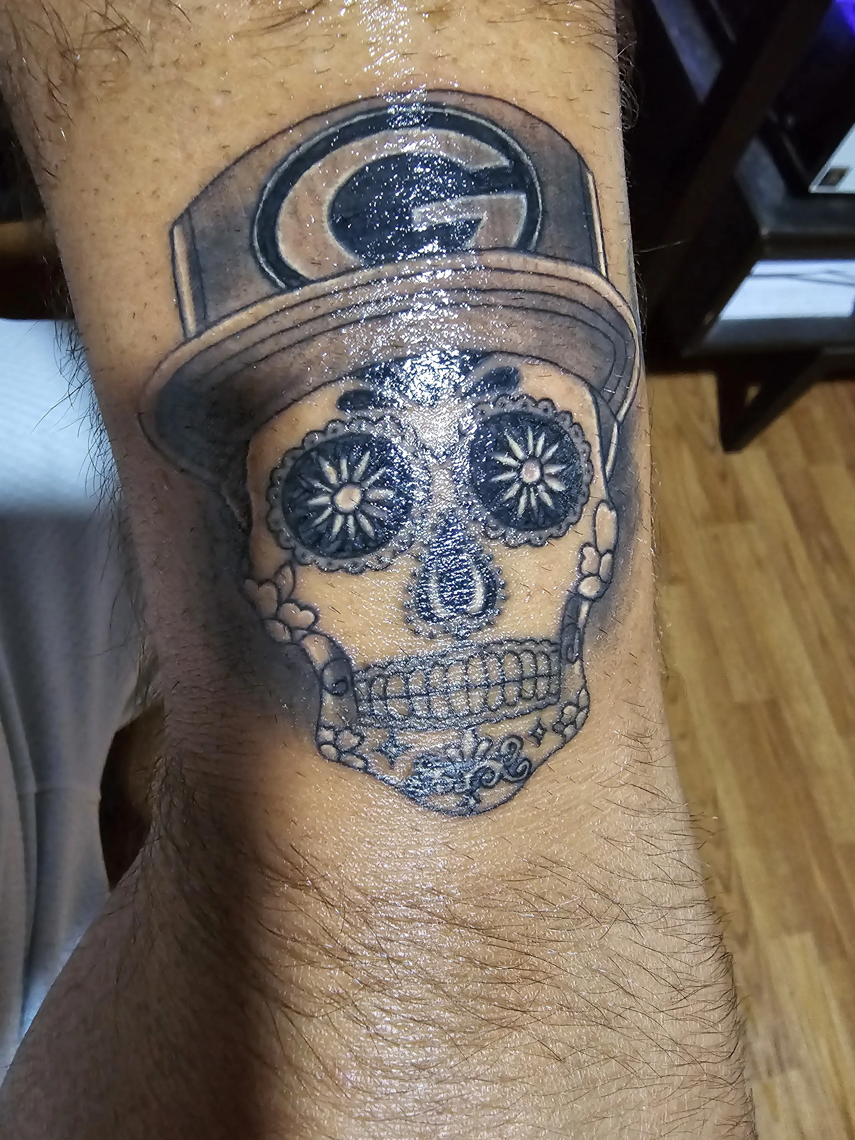 Black Plague Tattoos