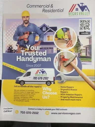 Vegas Handyman & Remodeling