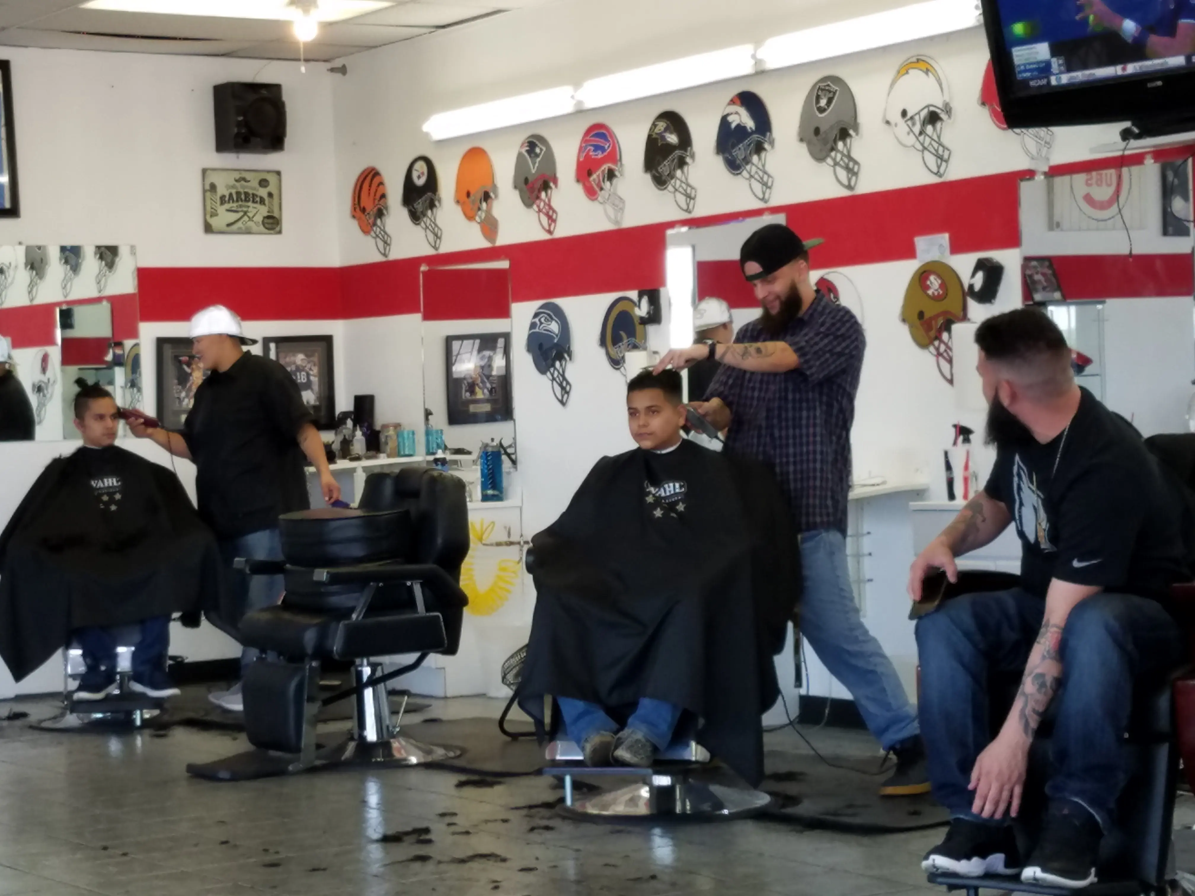 Bogie’s Barbershop