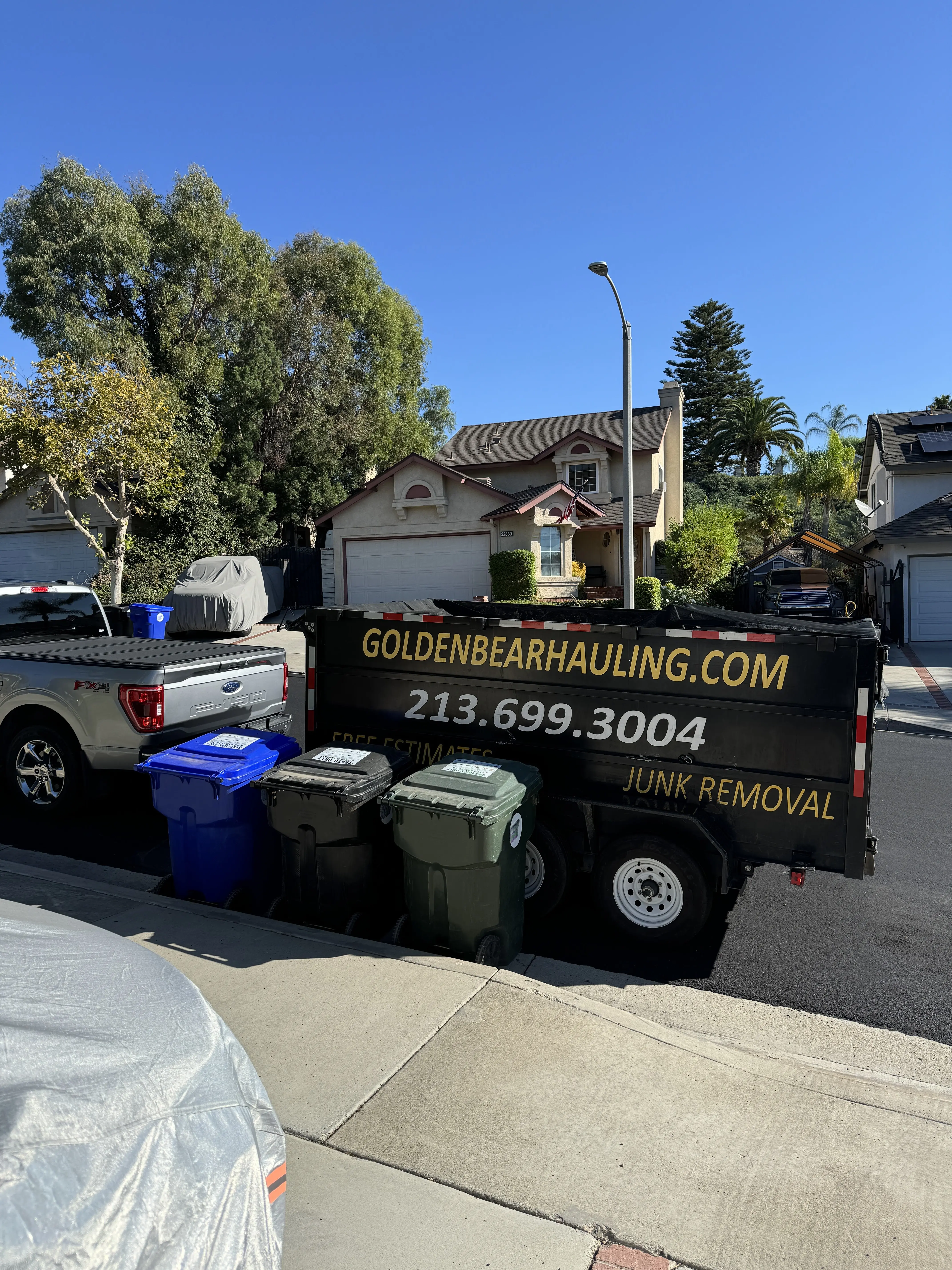 Golden Bear Hauling and Junk Removal