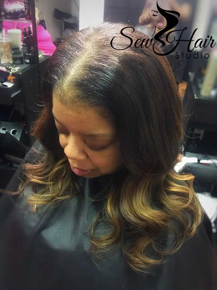 Sew Hair Extensions