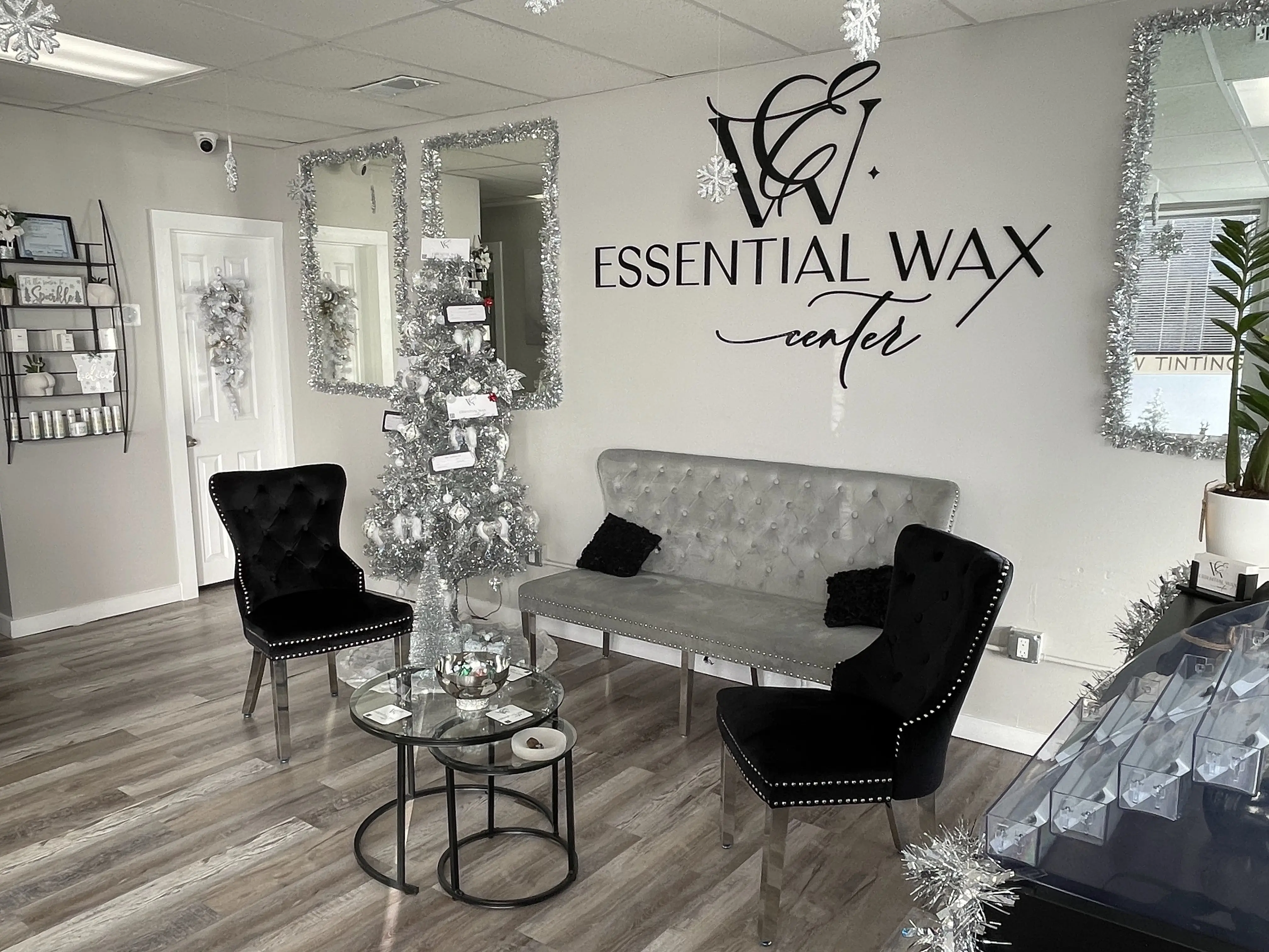 Essential wax center