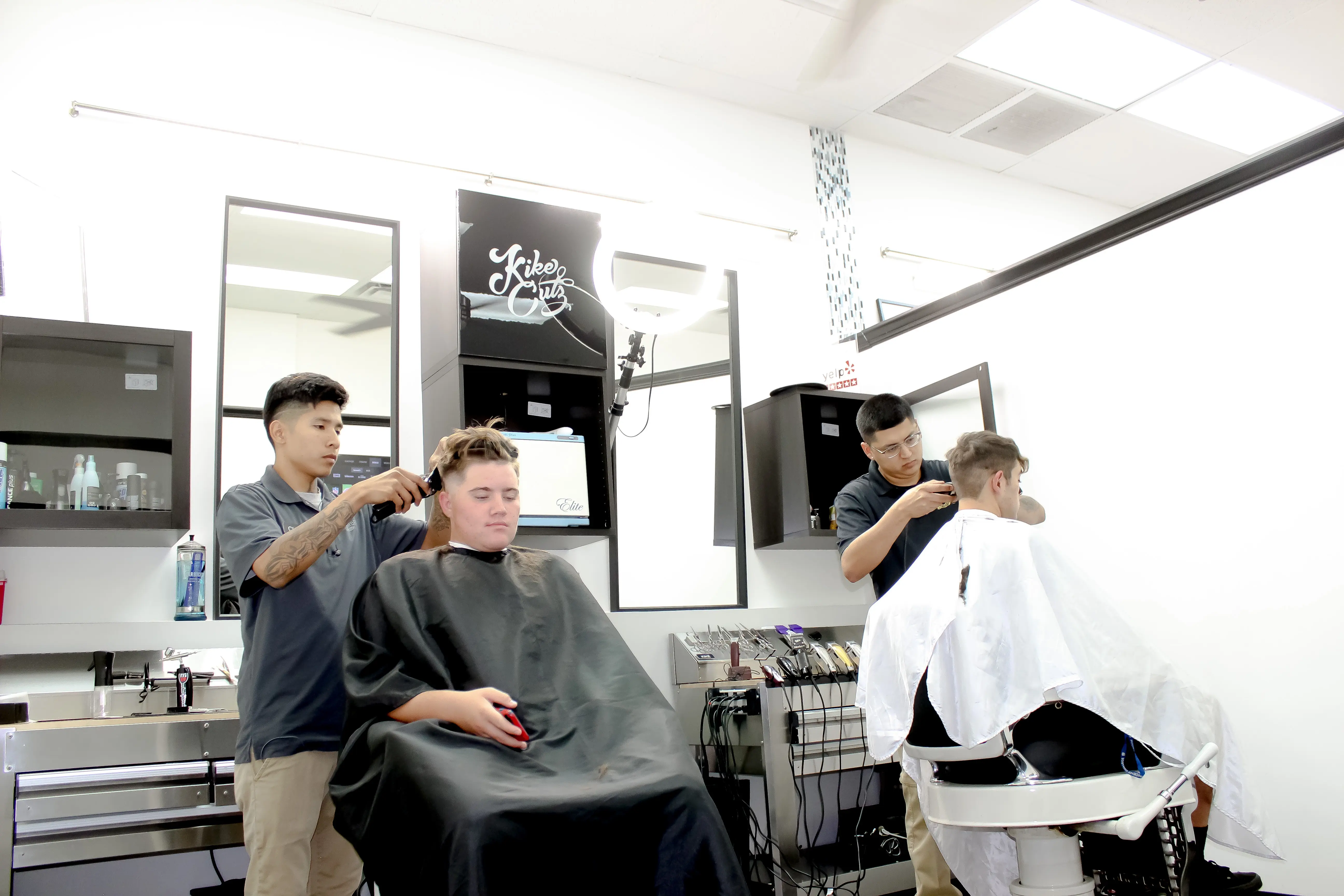 Calacas Barber Studios