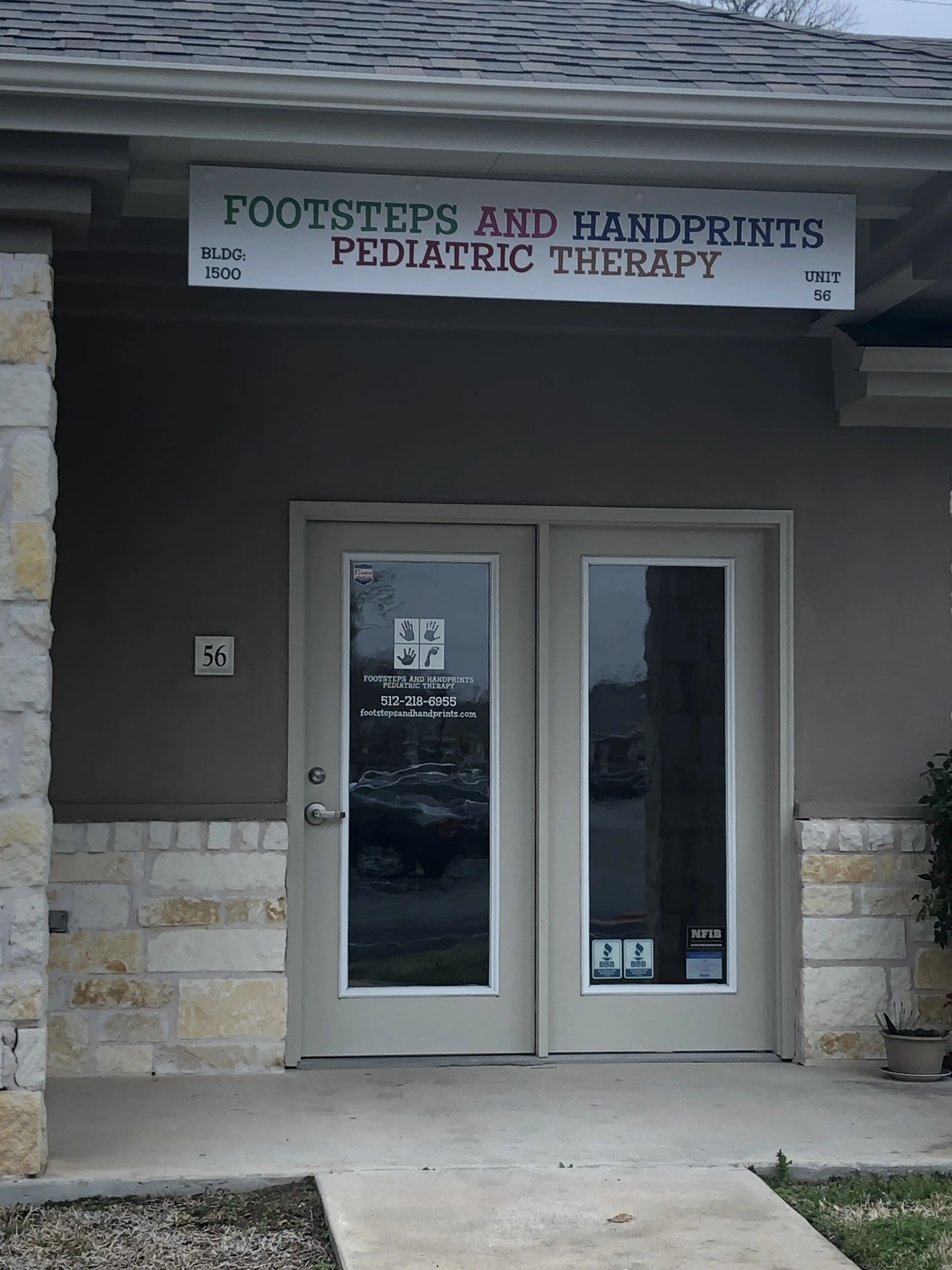Footsteps and Handprints Pediatric Therapy
