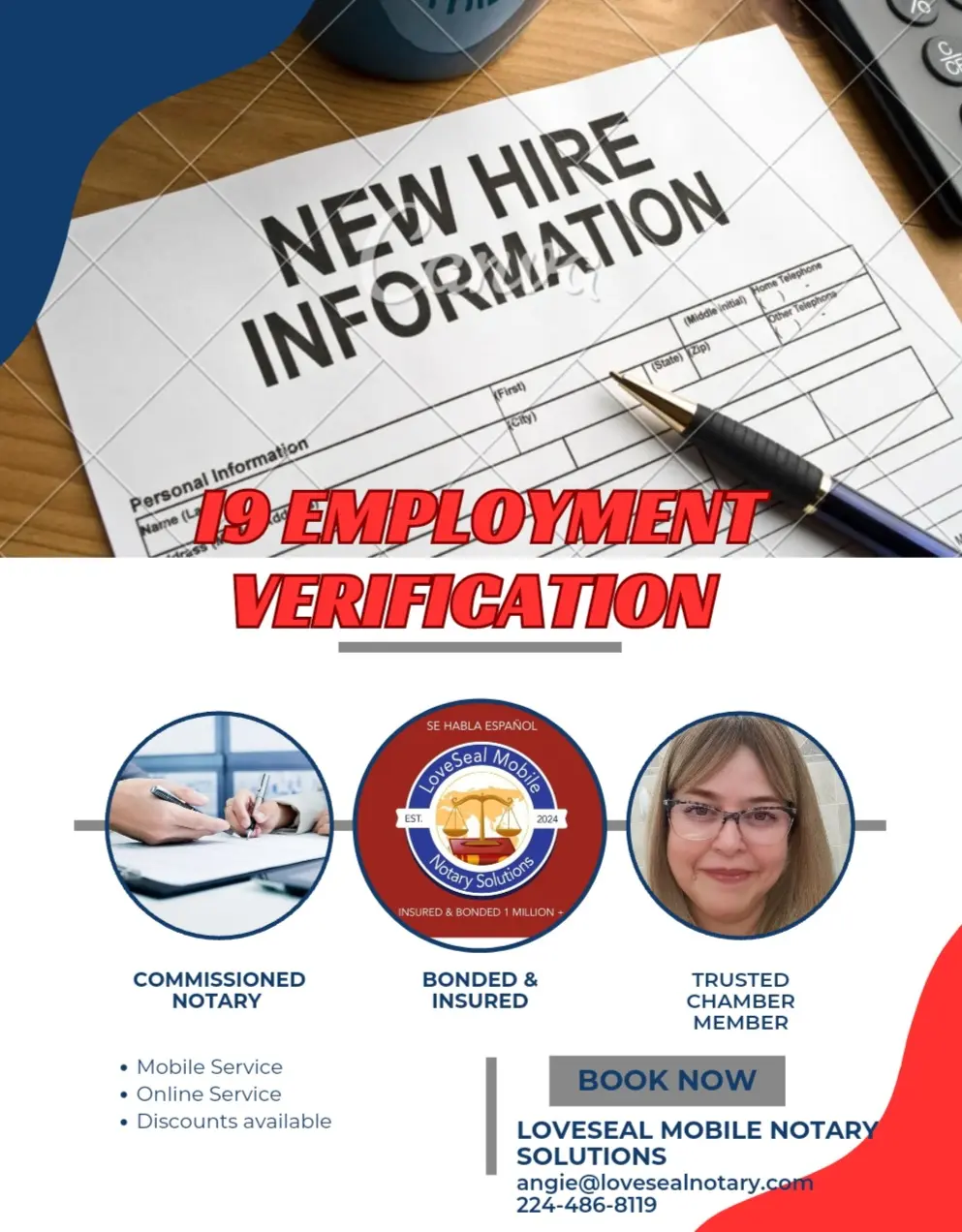 LoveSeal Mobile Notary, Apostilles and Certified Translations Serving Chicago IL and Suburbs. Hablamos Español.