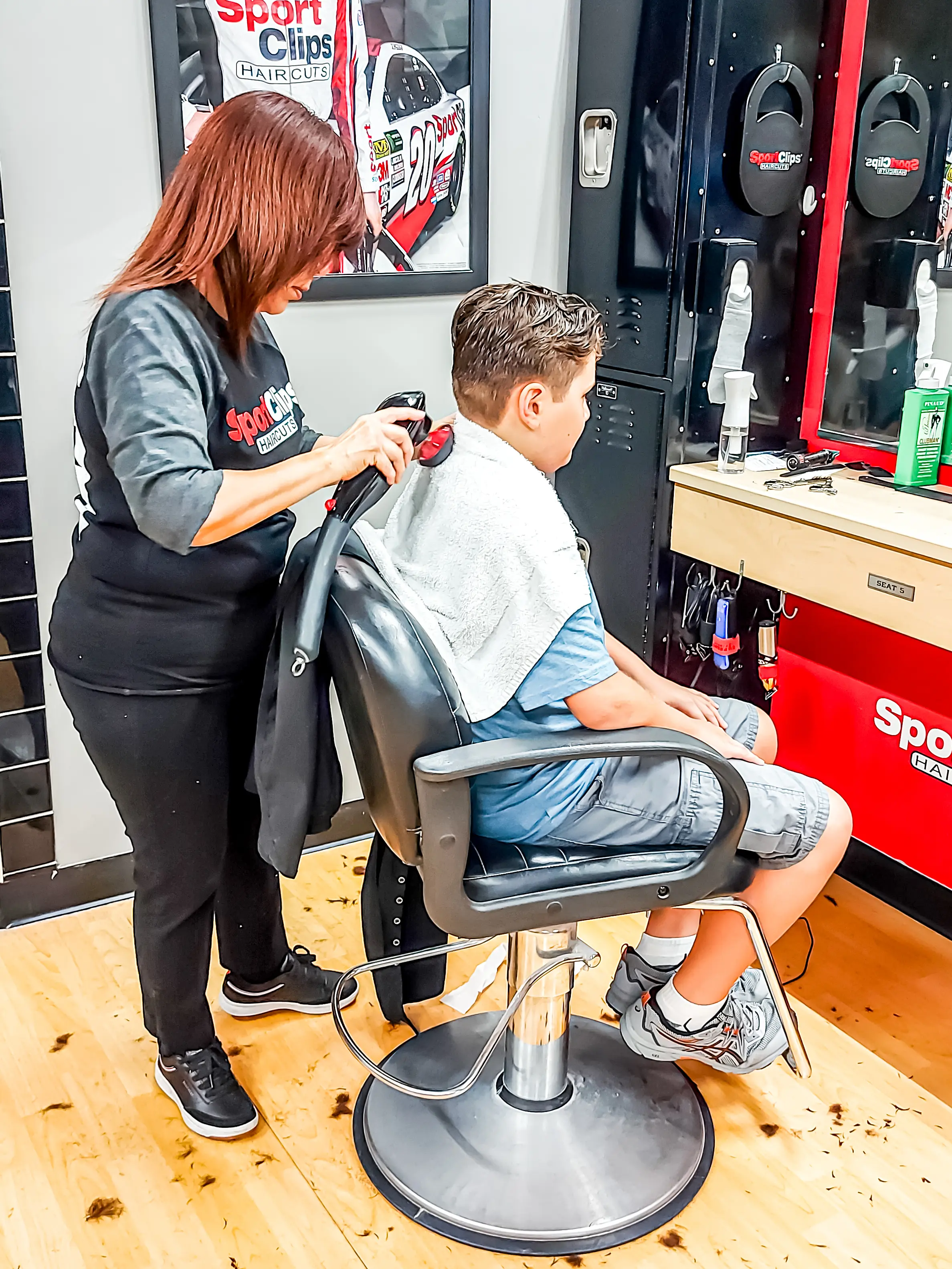 Sport Clips Haircuts of Brownsville - Sunrise Palms