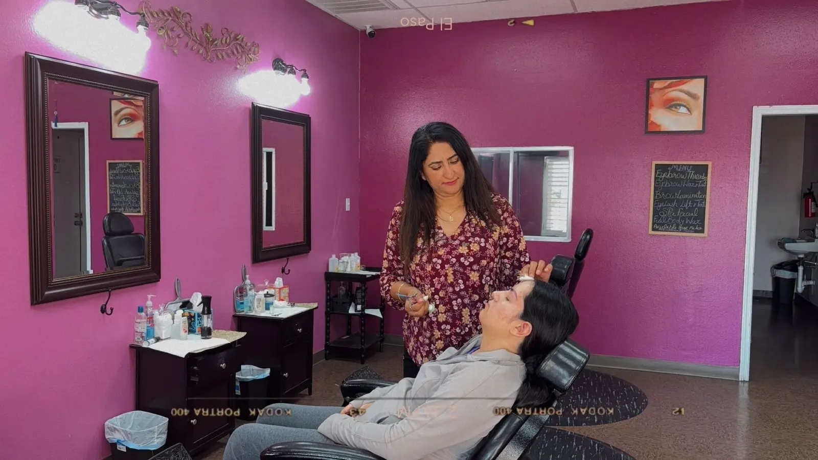 Eyebrow Threading Beauty Salon