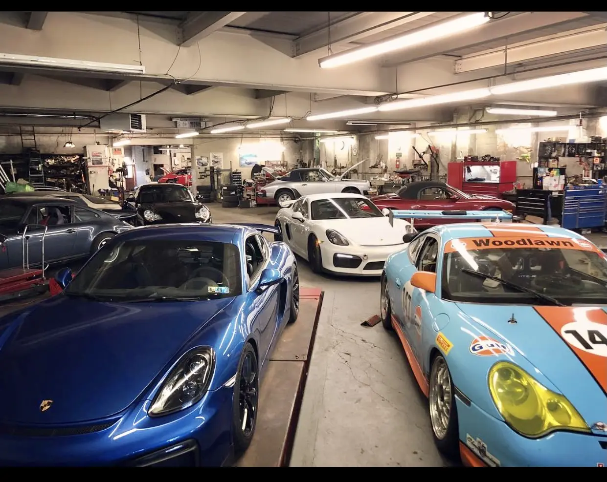 Woodlawn Garage