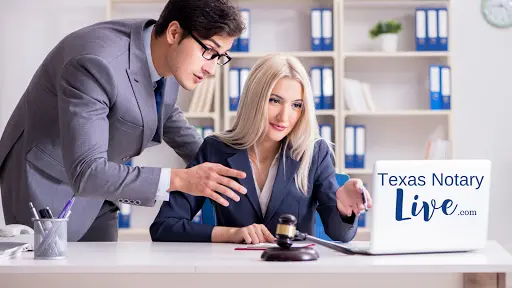 Texas Notary Live