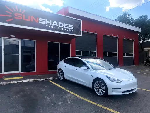 😎 Sunshades Tint & Sounds, Austin-Window Tinting ClearBra Audio Radar Remote Start Car Stereo Installation Experts In Texas